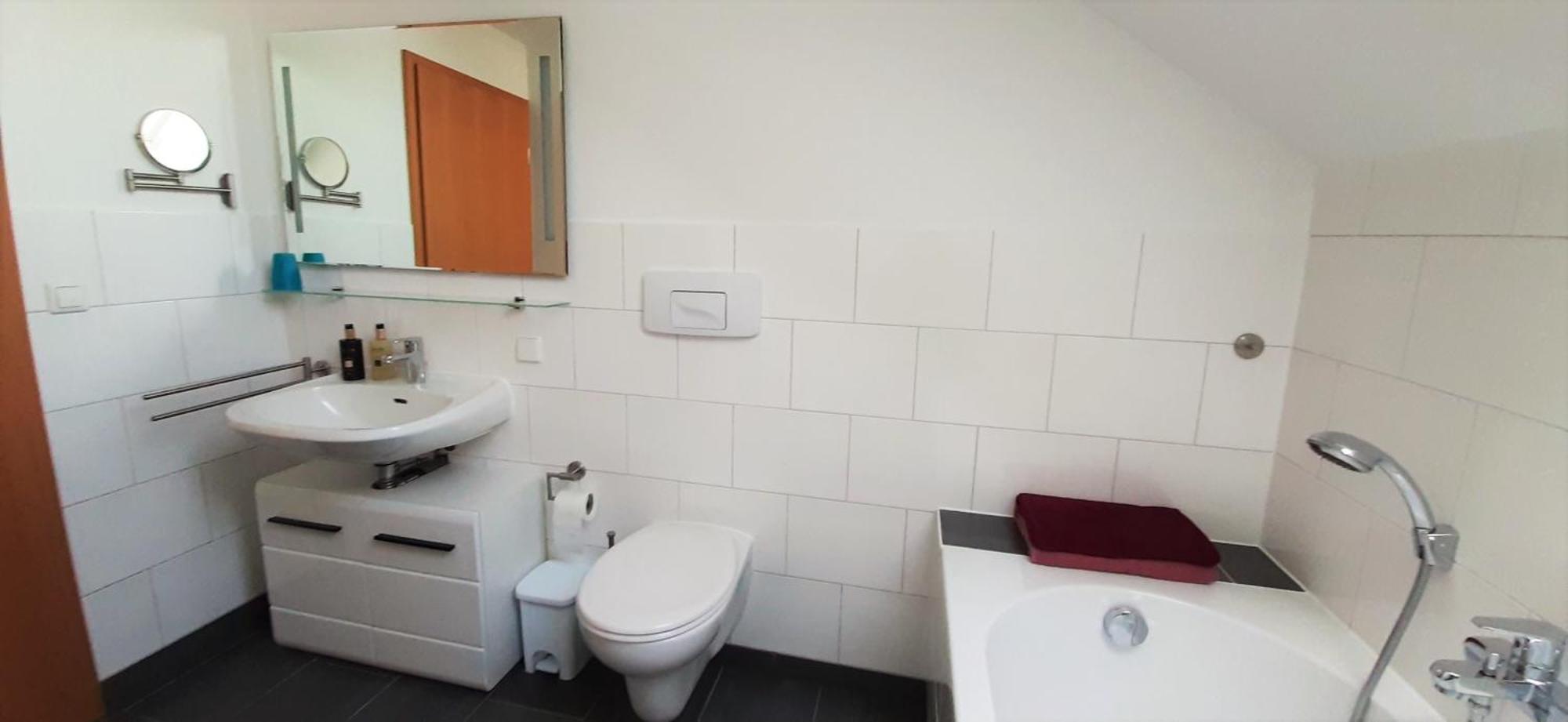 Dachgeschosswohnung Apartment Leipzig
