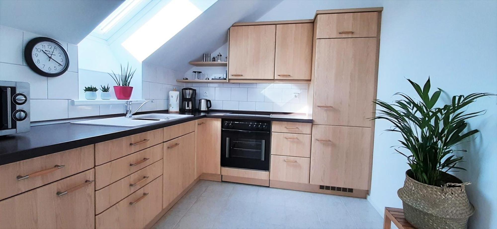 Dachgeschosswohnung Apartment Leipzig