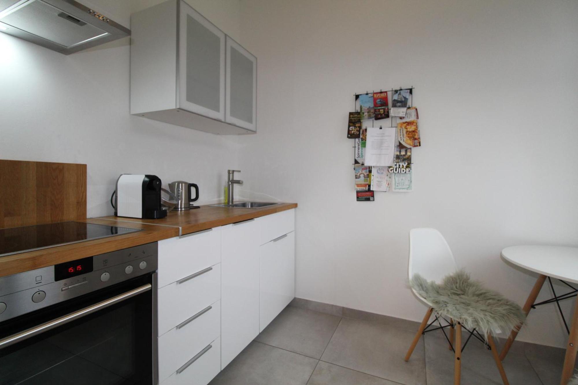 Zentrales Hochwertiges Gruenderzeit-apartment Thomasius Appartement Leipzig