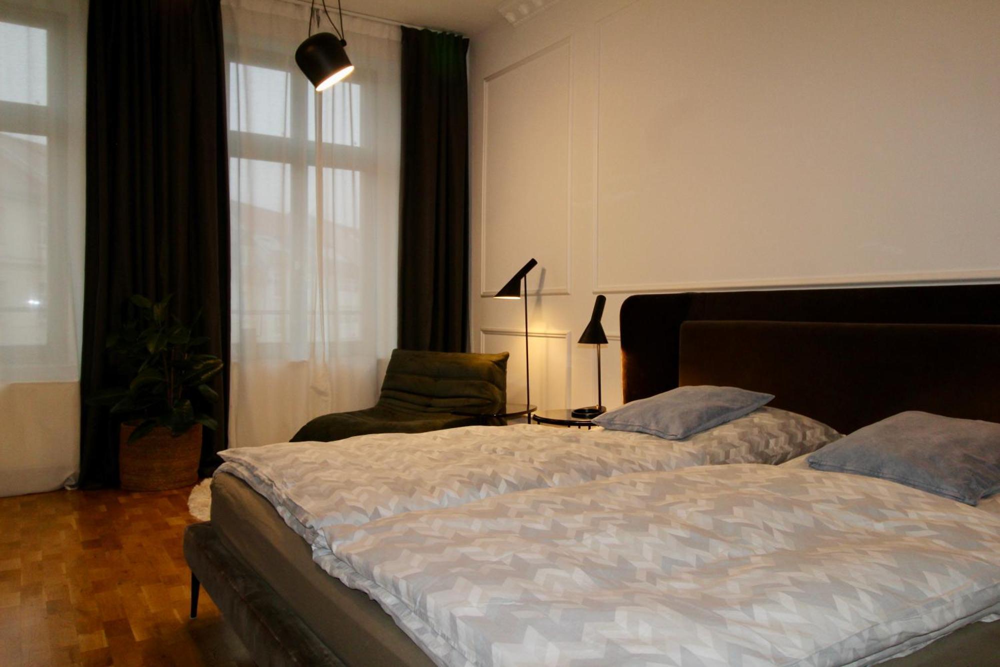 Appartement Zentrales Hochwertiges Gruenderzeit-apartment Thomasius *