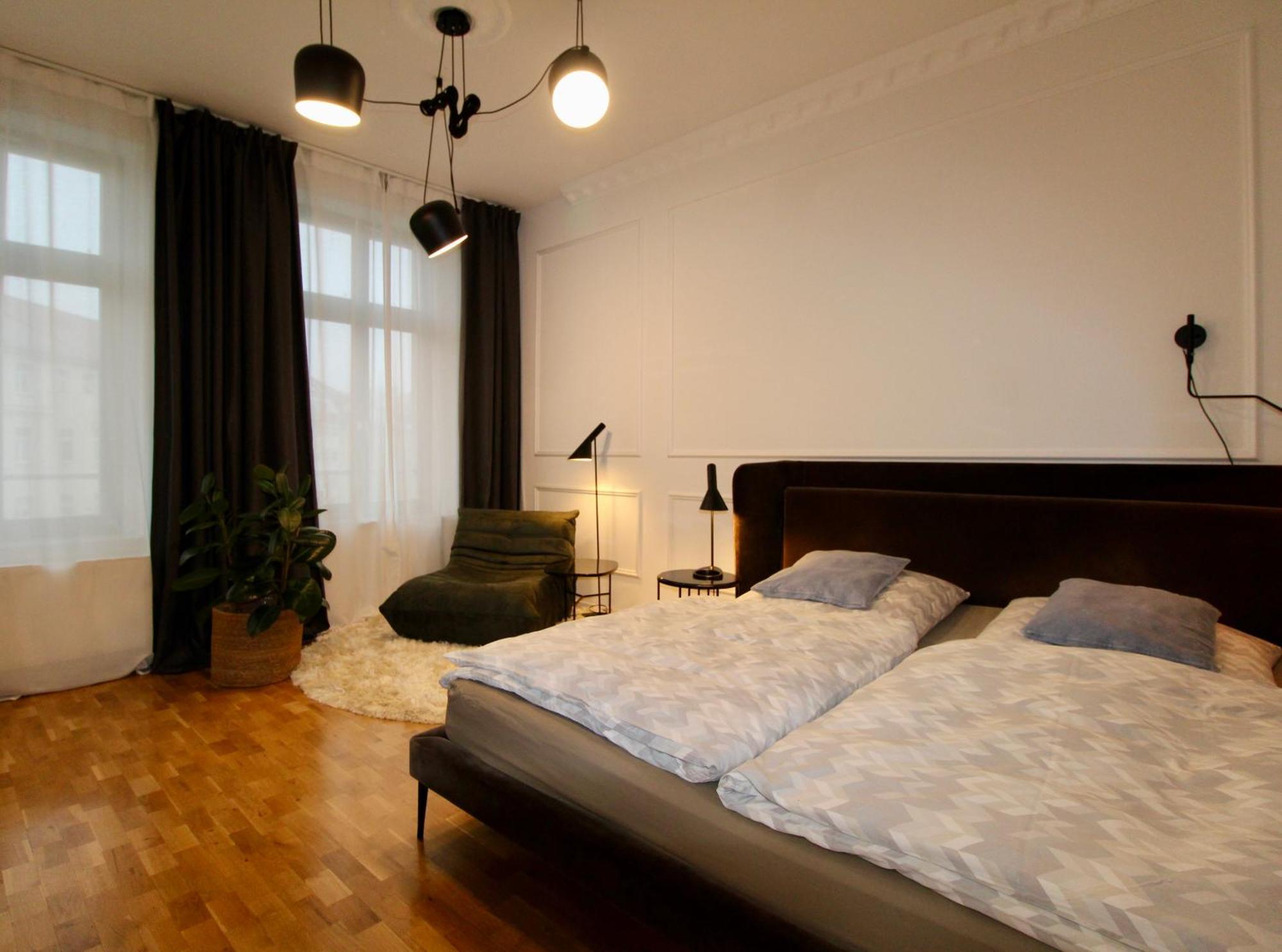 Appartement Zentrales Hochwertiges Gruenderzeit-apartment Thomasius