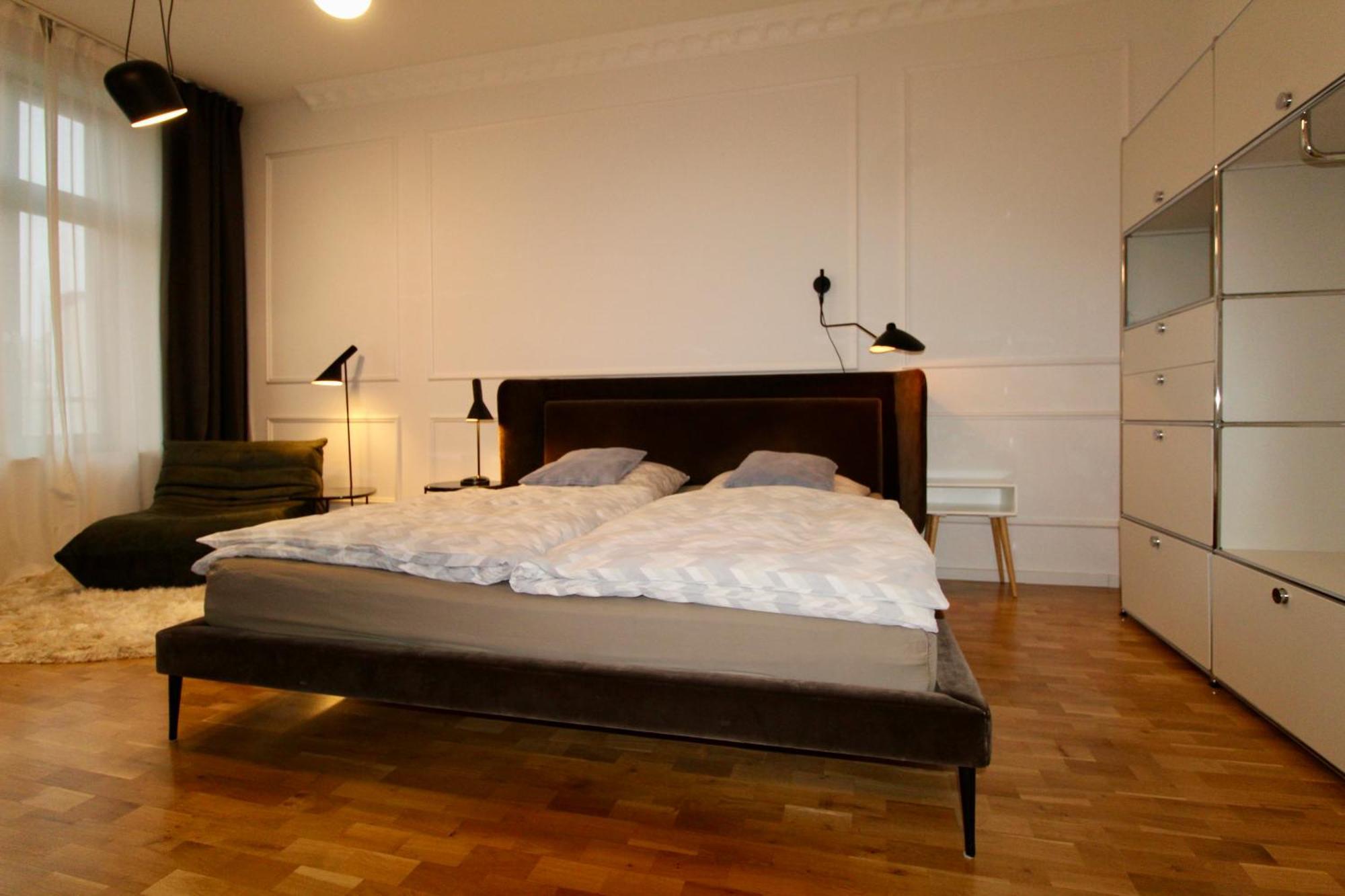 Appartement Zentrales Hochwertiges Gruenderzeit-apartment Thomasius *