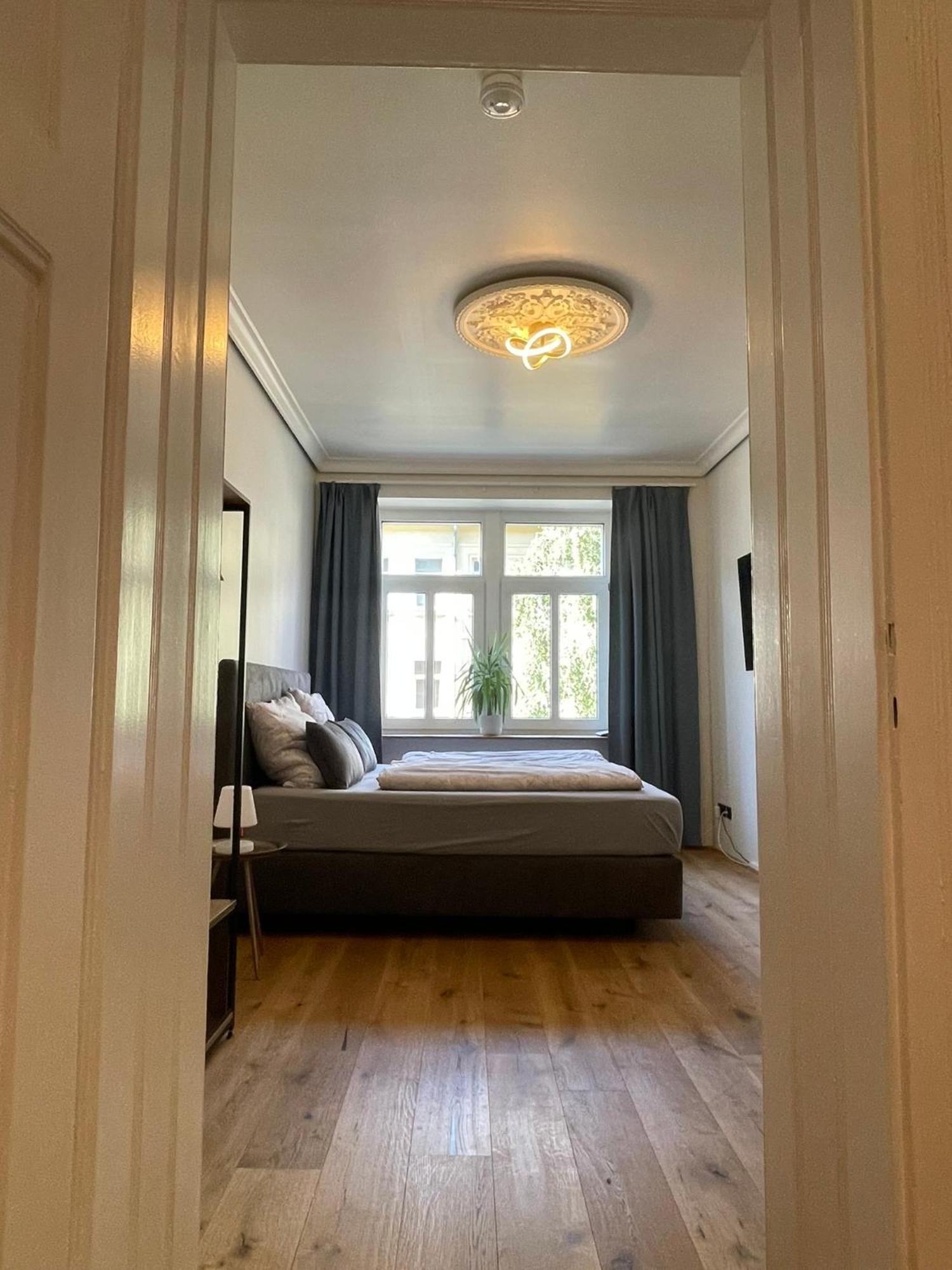 Soul-apartment Balkon Privatparkplatz 2 Boxspringbetten 55zoll Tv Wlan Leipzig