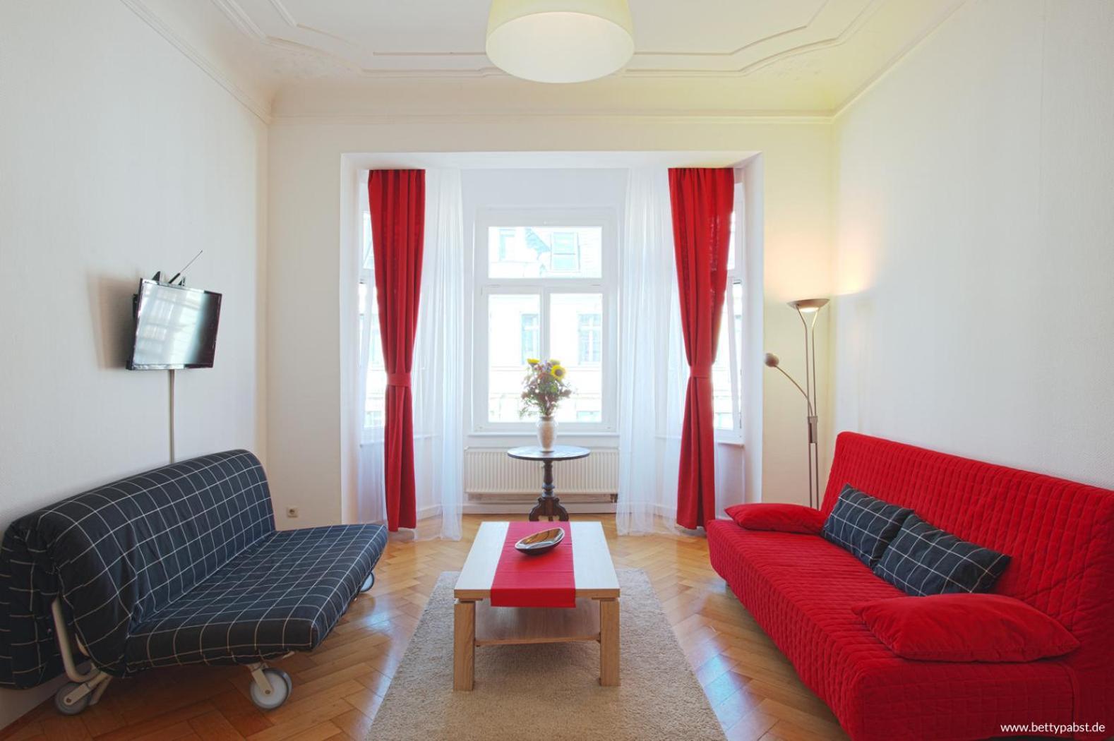Gruenderzeitapartment An Der Arena *