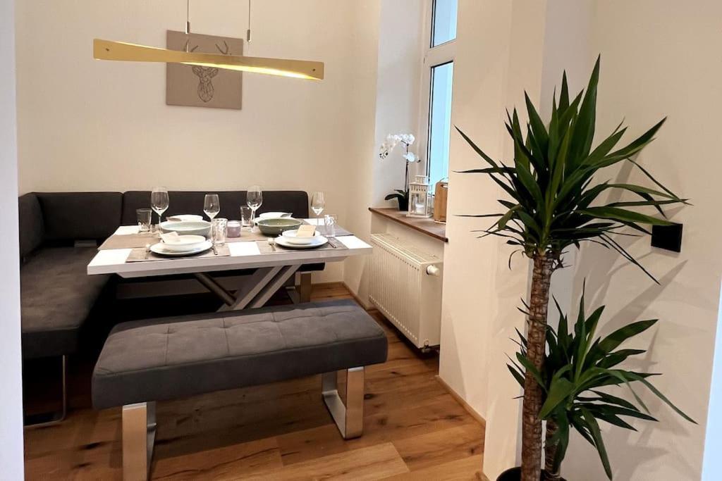 Soul-apartment Balkon Privatparkplatz 2 Boxspringbetten 55zoll Tv Wlan * Leipzig