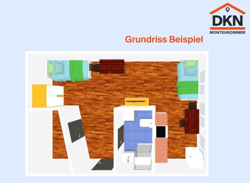 Zuhause In Lindenau - Vollmoebliert - Bei Dkn Apartment Leipzig