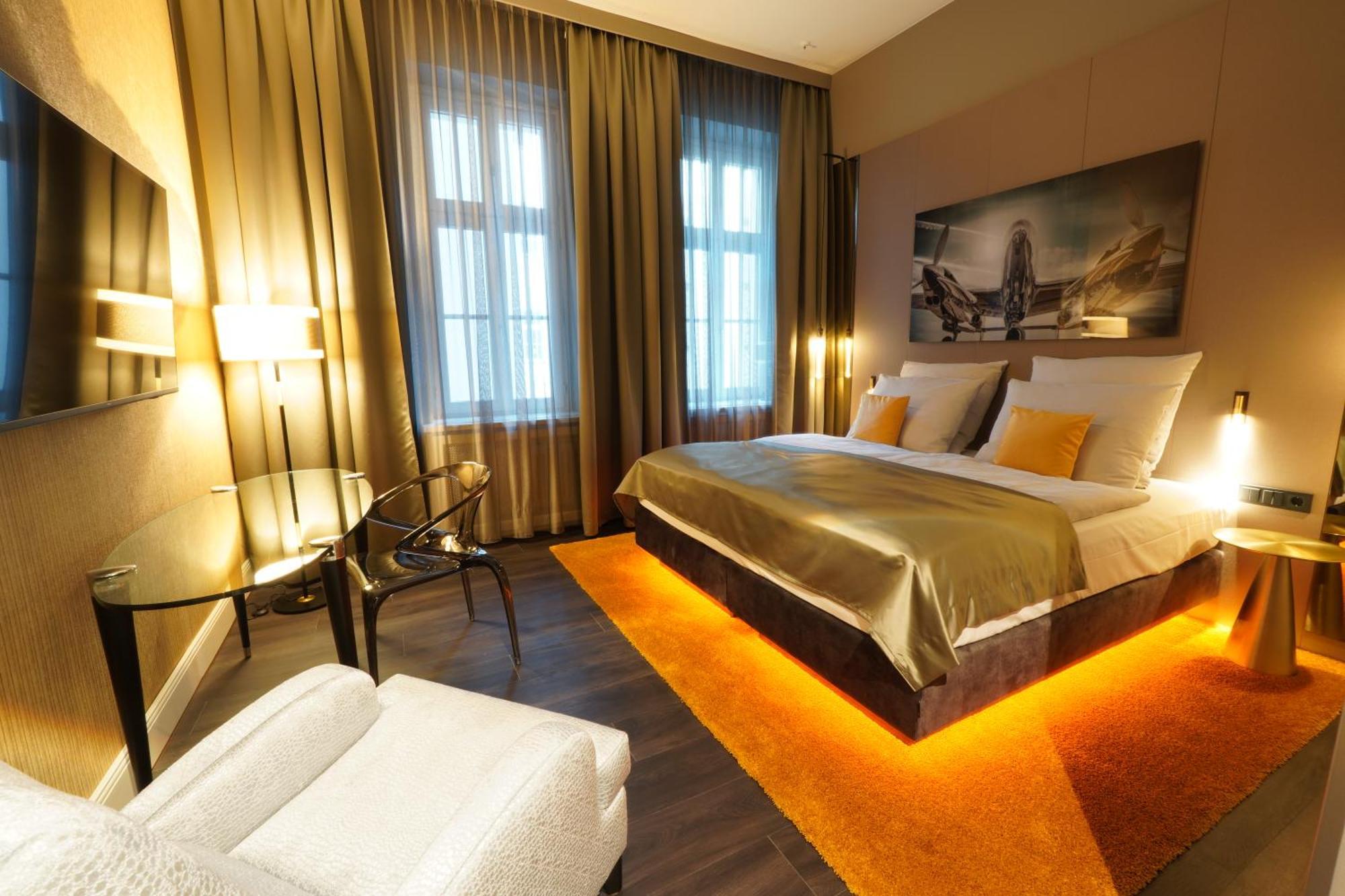 Hotel Lumiere Boutiquehotel Im Fuerstenhof 4*