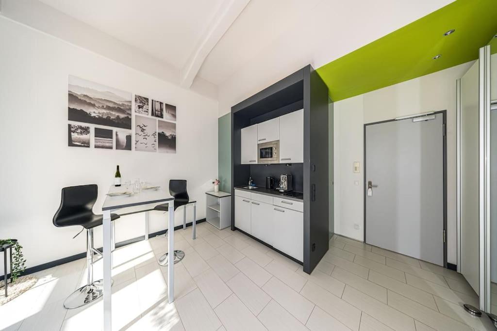 Apartment Arbeitsplatz - Kueche - Fitness Leipzig