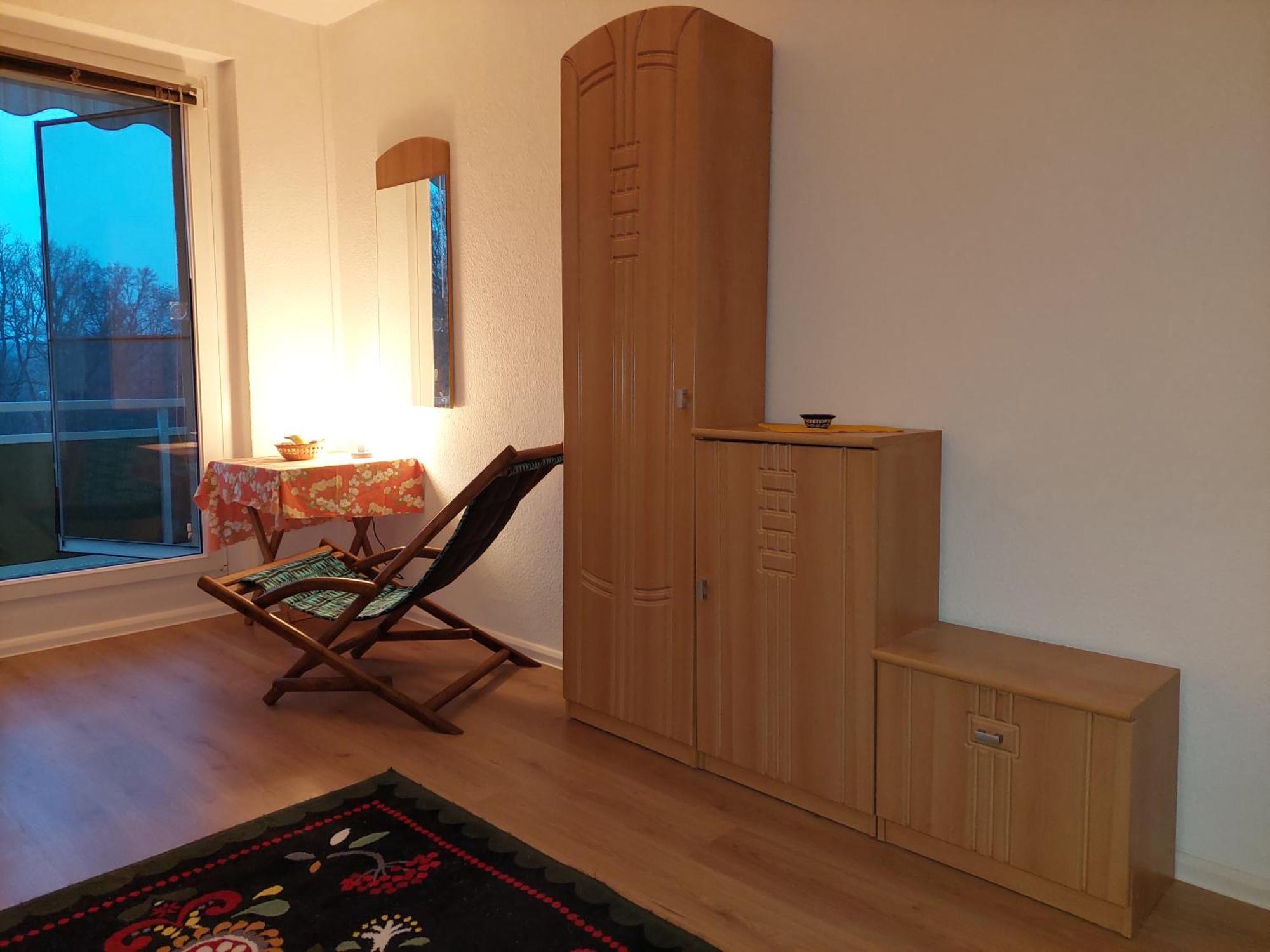 Appartement Einraumwohnung Am Stadtrand *