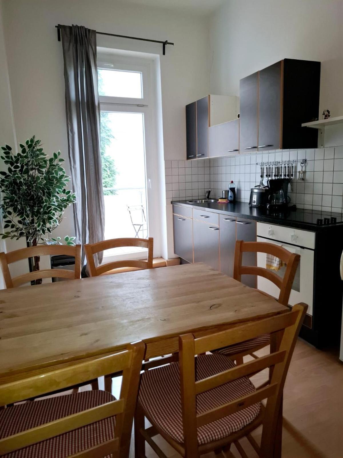 Appartement Altbauwohnung Direkt An Der Karli Mit Balkon - Netflix Inklusive Leipzig