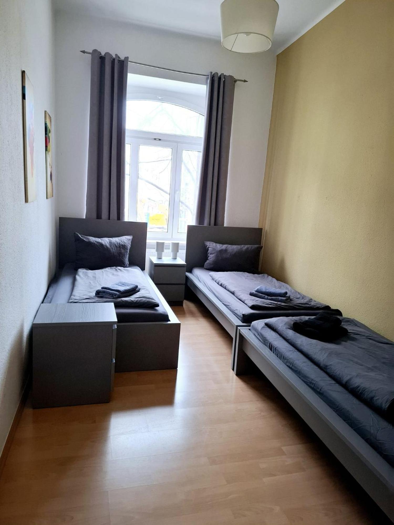 Appartement Altbauwohnung Direkt An Der Karli Mit Balkon - Netflix Inklusive Leipzig