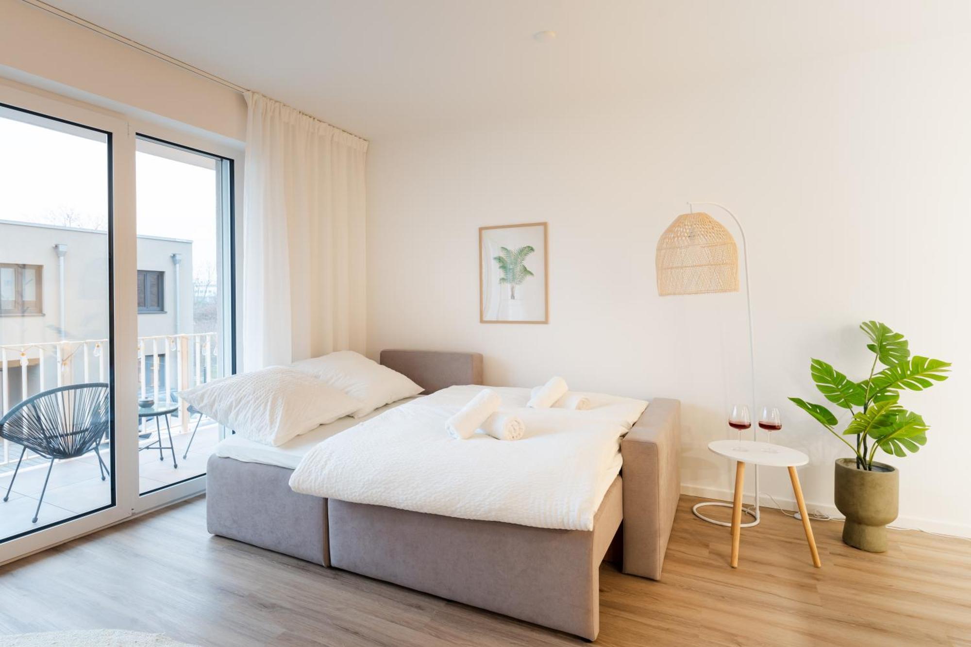 Apartment Premium-apartment Mit Balkon - Perfekt Fuer Familien, Gruppen Und Geschaeftsreisende - Zaya *