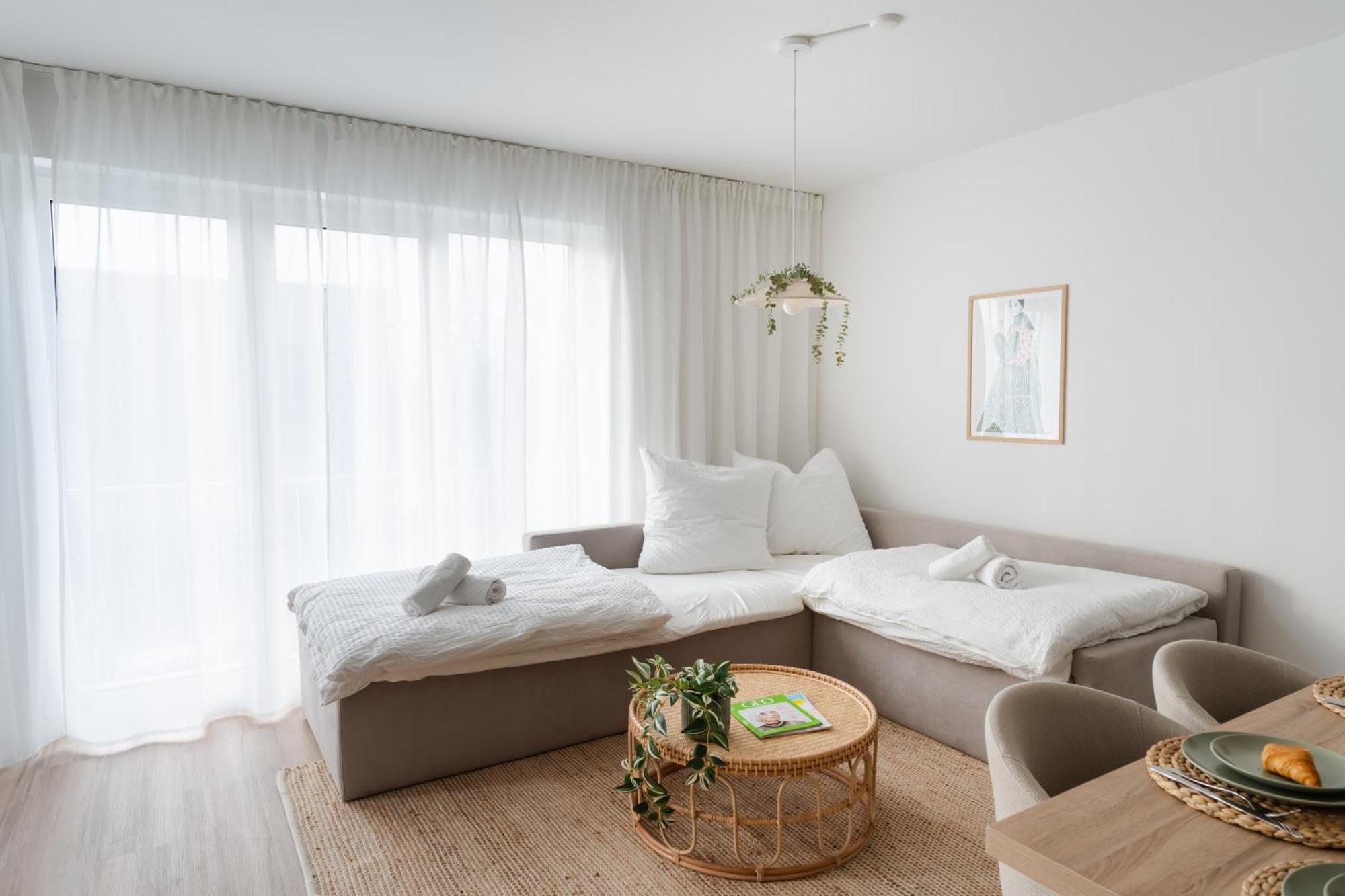 Apartment Premium-apartment Mit Balkon - Perfekt Fuer Familien, Gruppen Und Geschaeftsreisende - Zaya