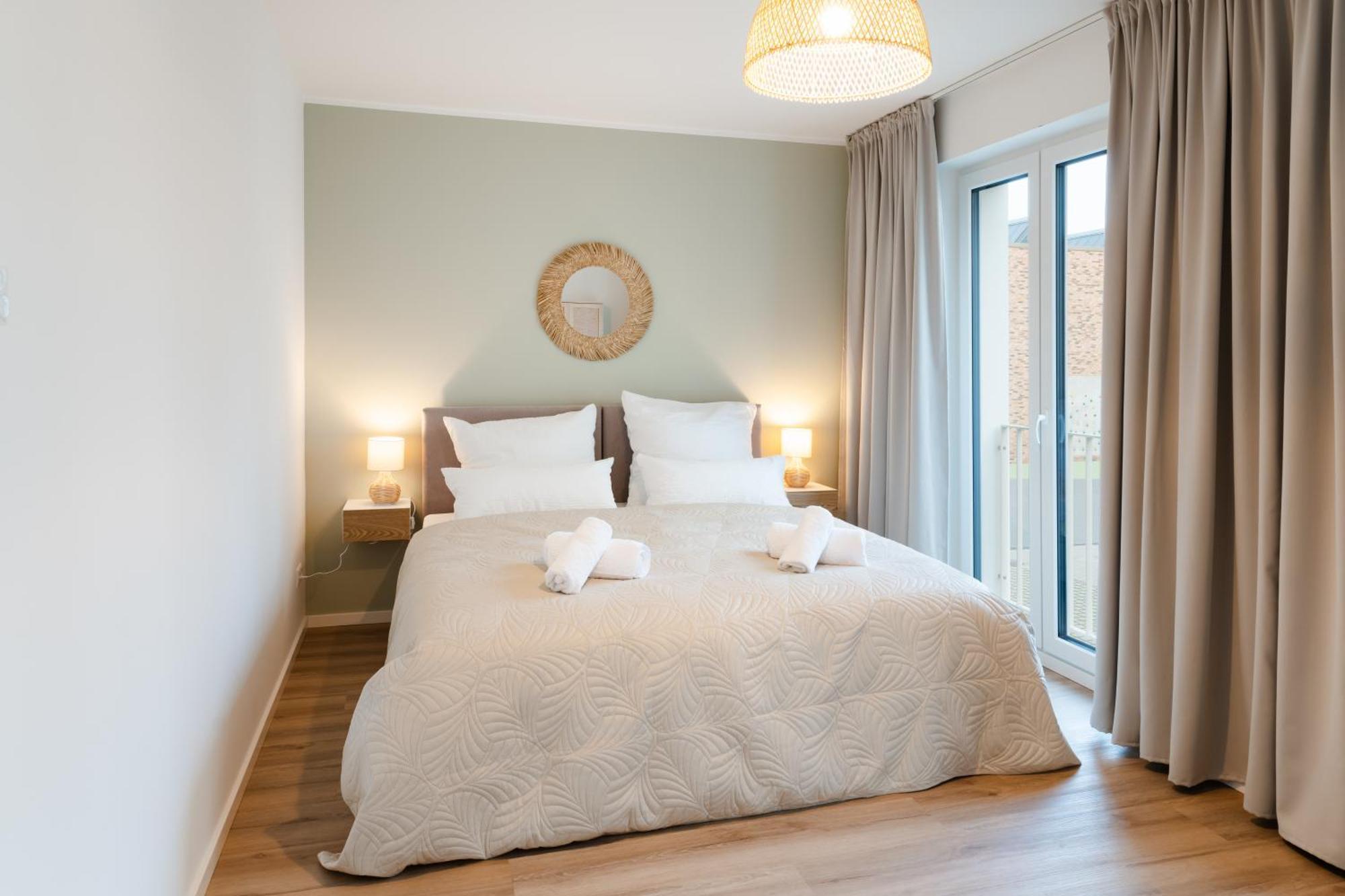 Premium-apartment Mit Balkon - Perfekt Fuer Familien, Gruppen Und Geschaeftsreisende - Zaya Leipzig