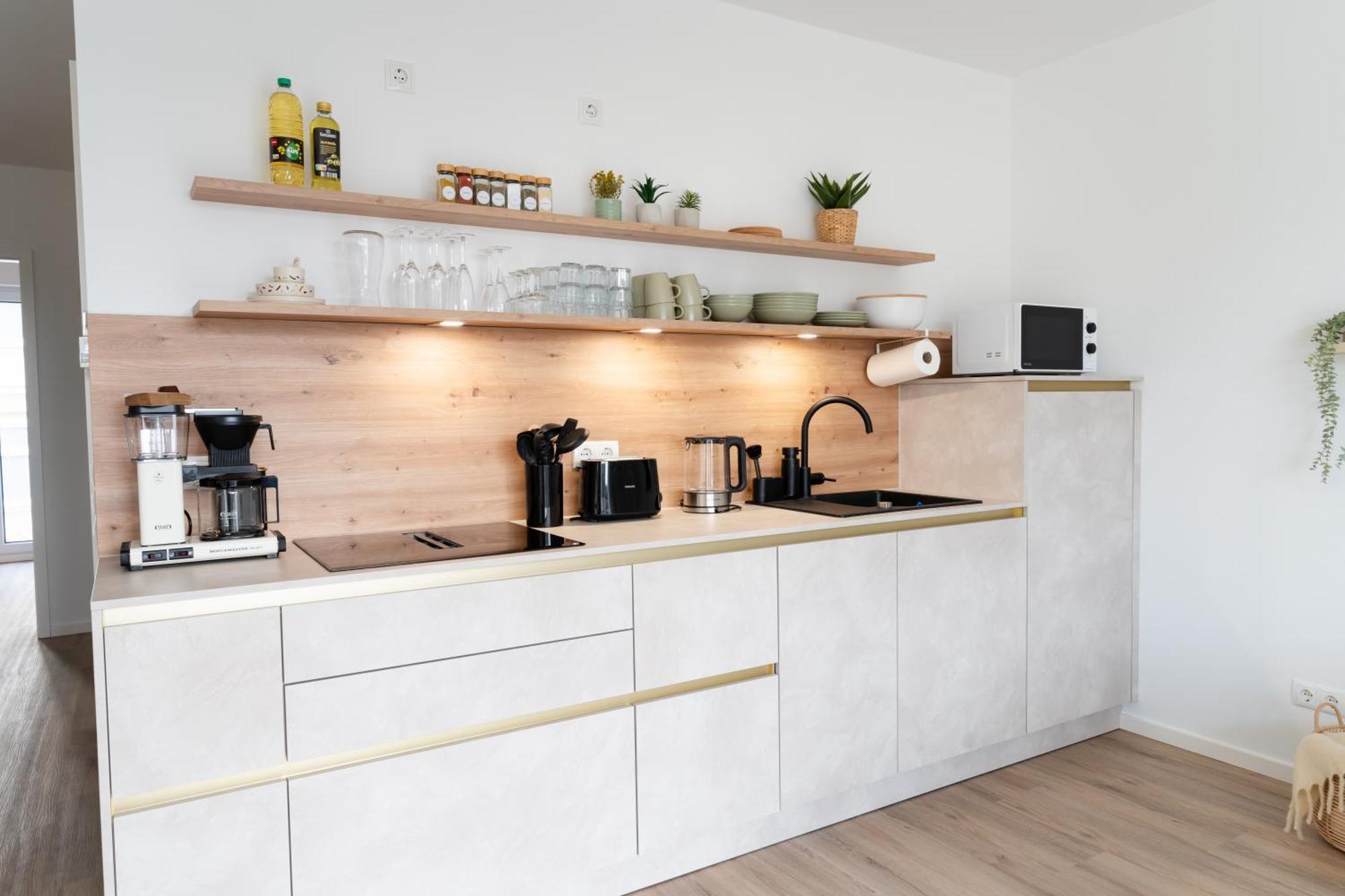 Apartment Premium-apartment Mit Balkon - Perfekt Fuer Familien, Gruppen Und Geschaeftsreisende - Zaya Leipzig