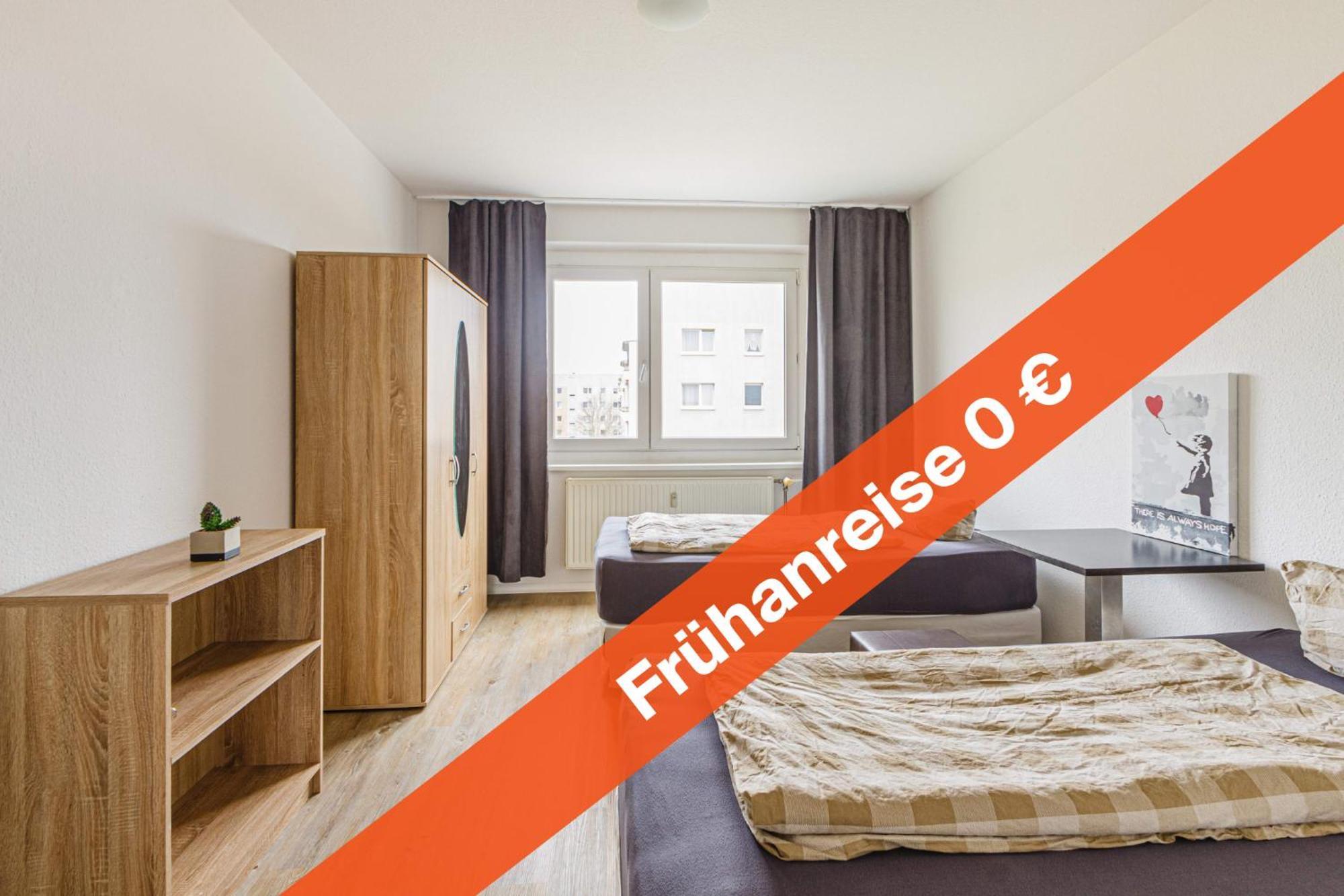 Enjoy Your With Dkn - Mon-sun - Late Night Check-in - Multilanguage - Gruenau - Witamy Serdecznie Appartement Leipzig