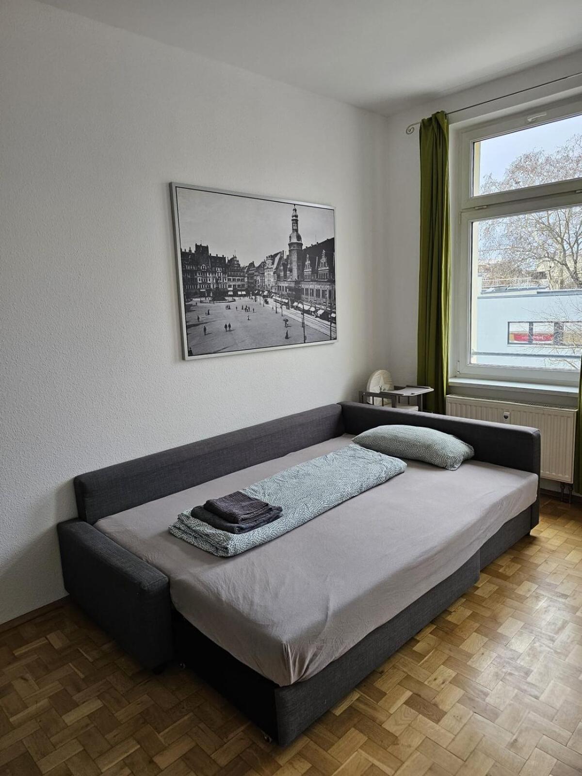 Suedliche Innenstadt- Mit Aufzug Appartement Leipzig