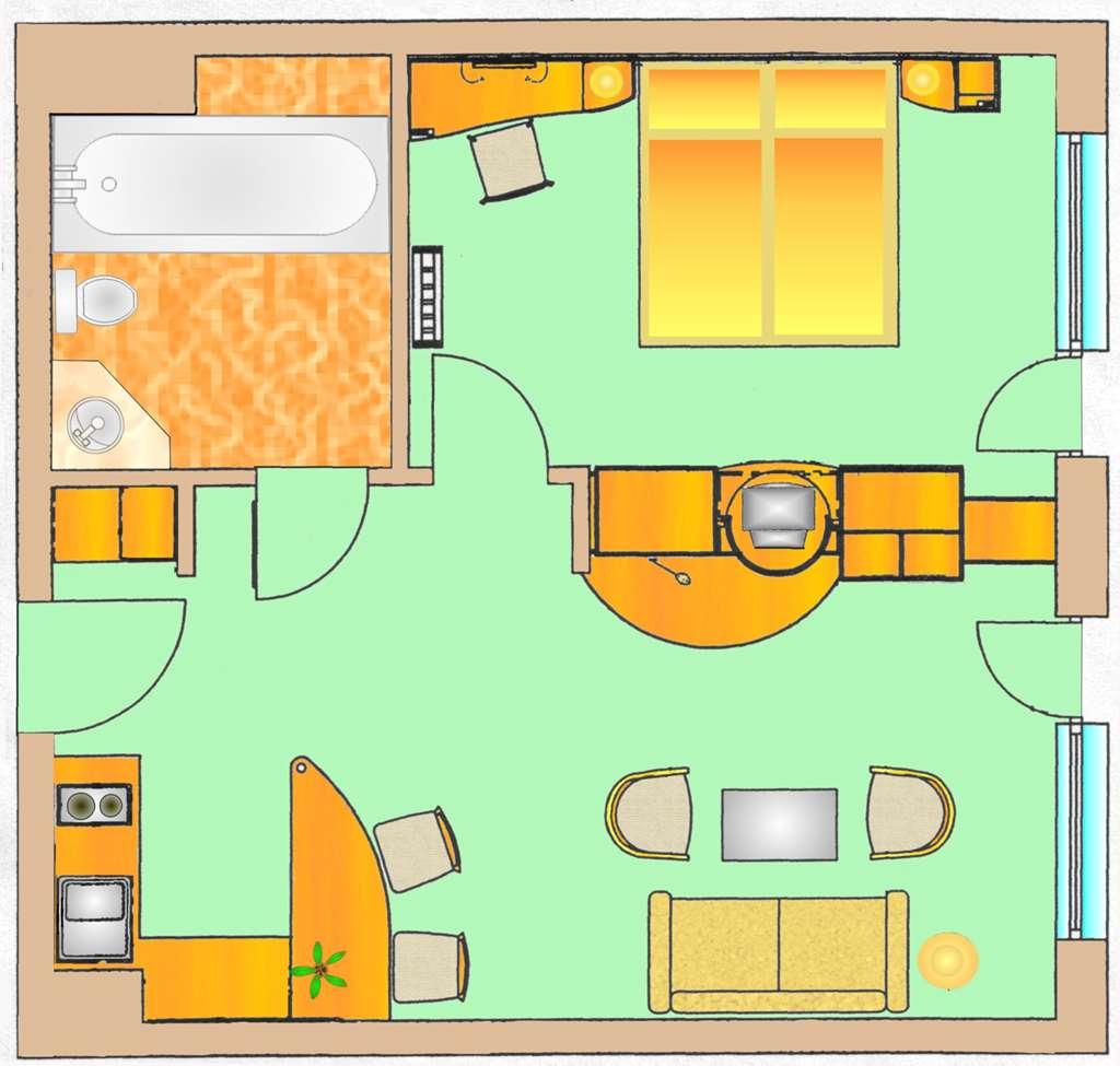 Suite Hotel Leipzig 4*