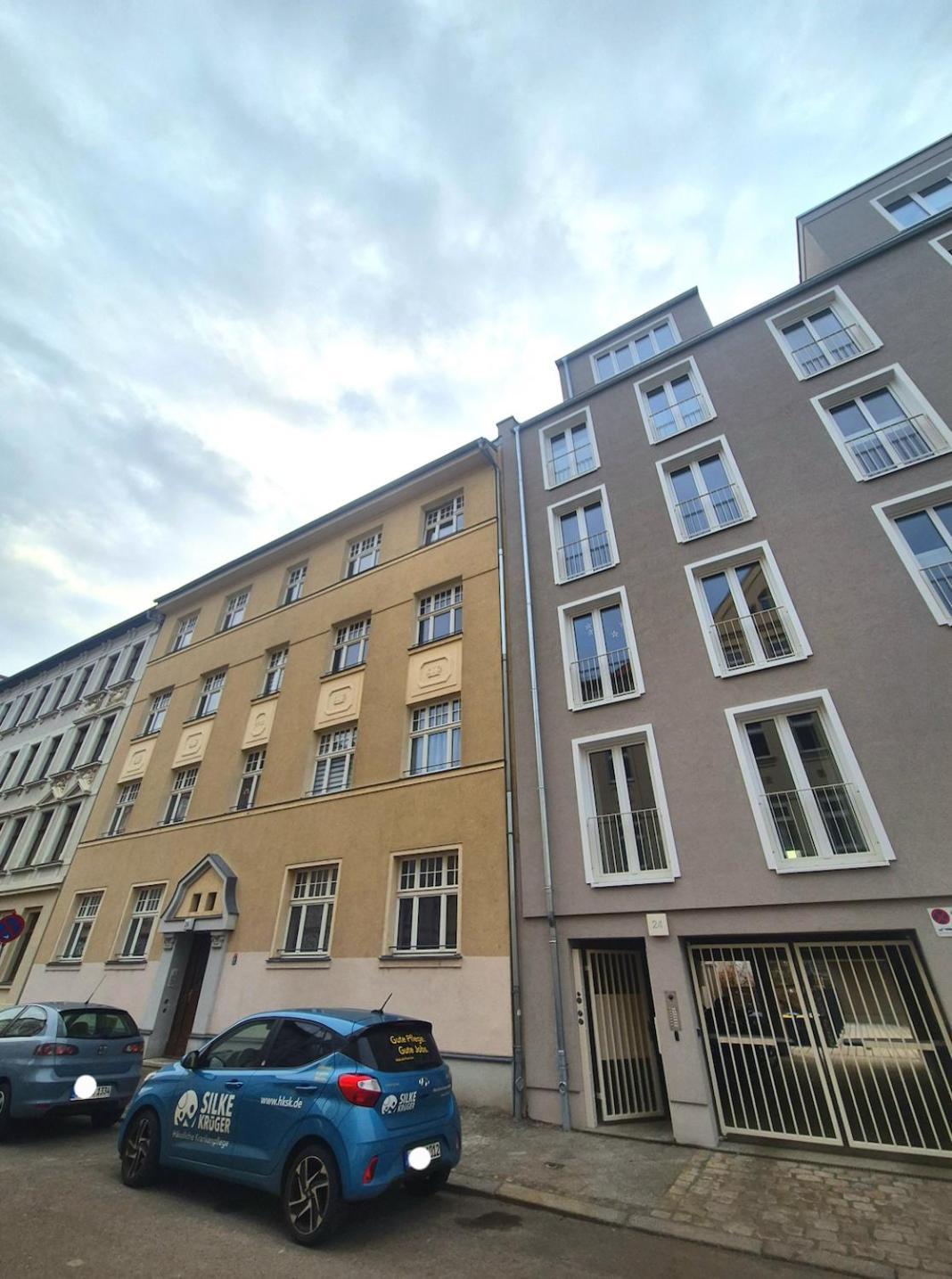 Premium-apartment Mit Balkon - Perfekt Fuer Familien, Gruppen Und Geschaeftsreisende - Zaya Leipzig