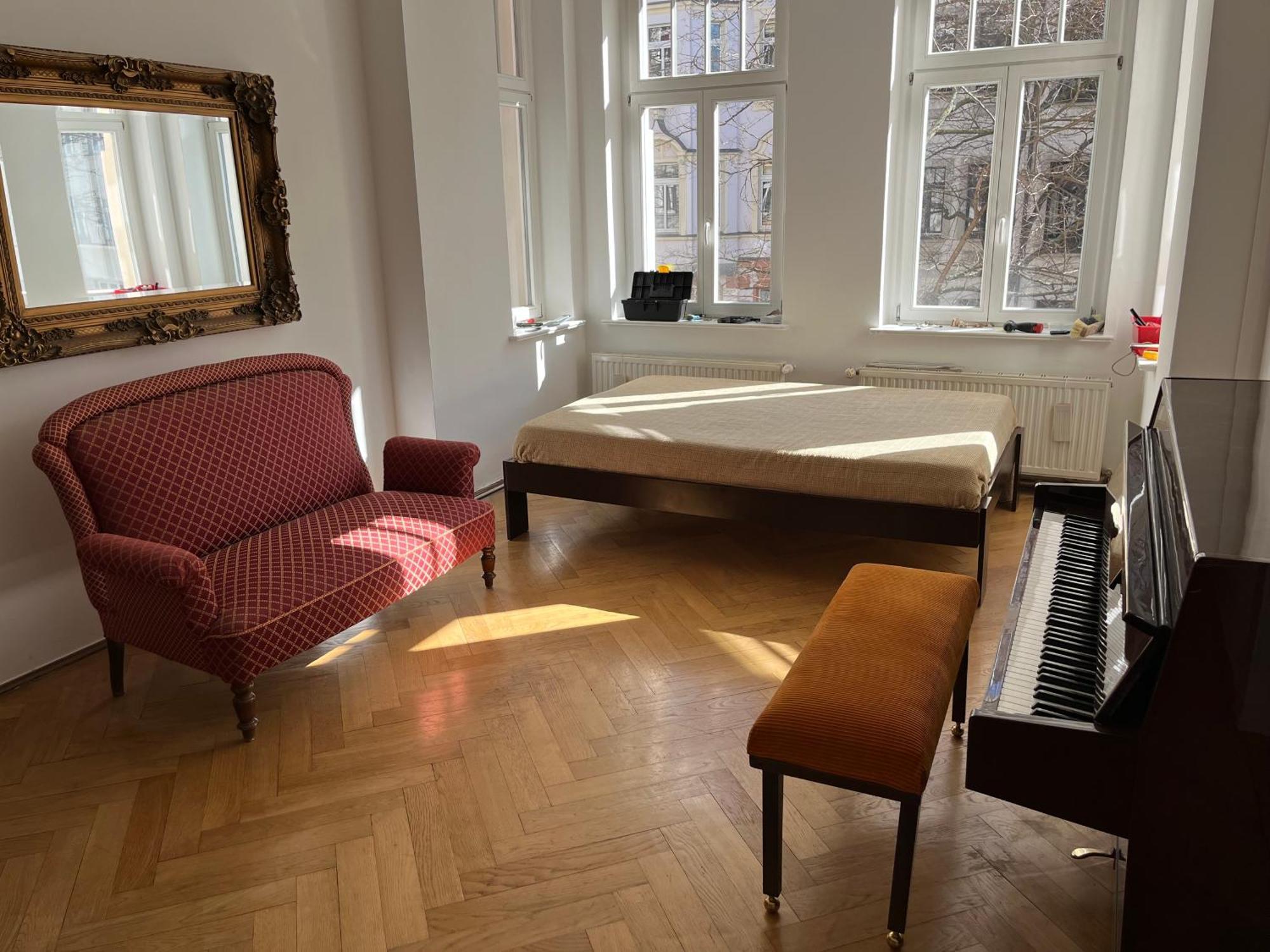 Stilvolles Quartier In Zentrumsnaehe Homestay *
