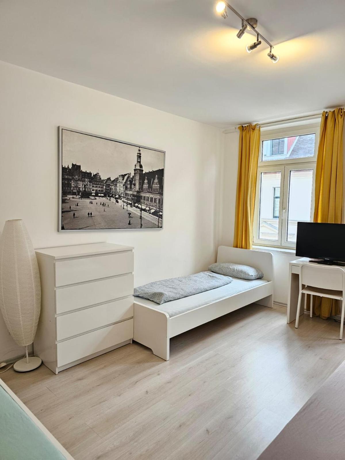 Lindenau - Haus Mit 3 Im Westen Leipzig