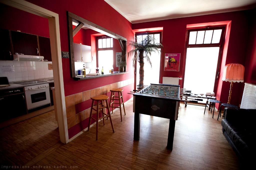 Hostel Globetrotter Hauptbahnhof Leipzig