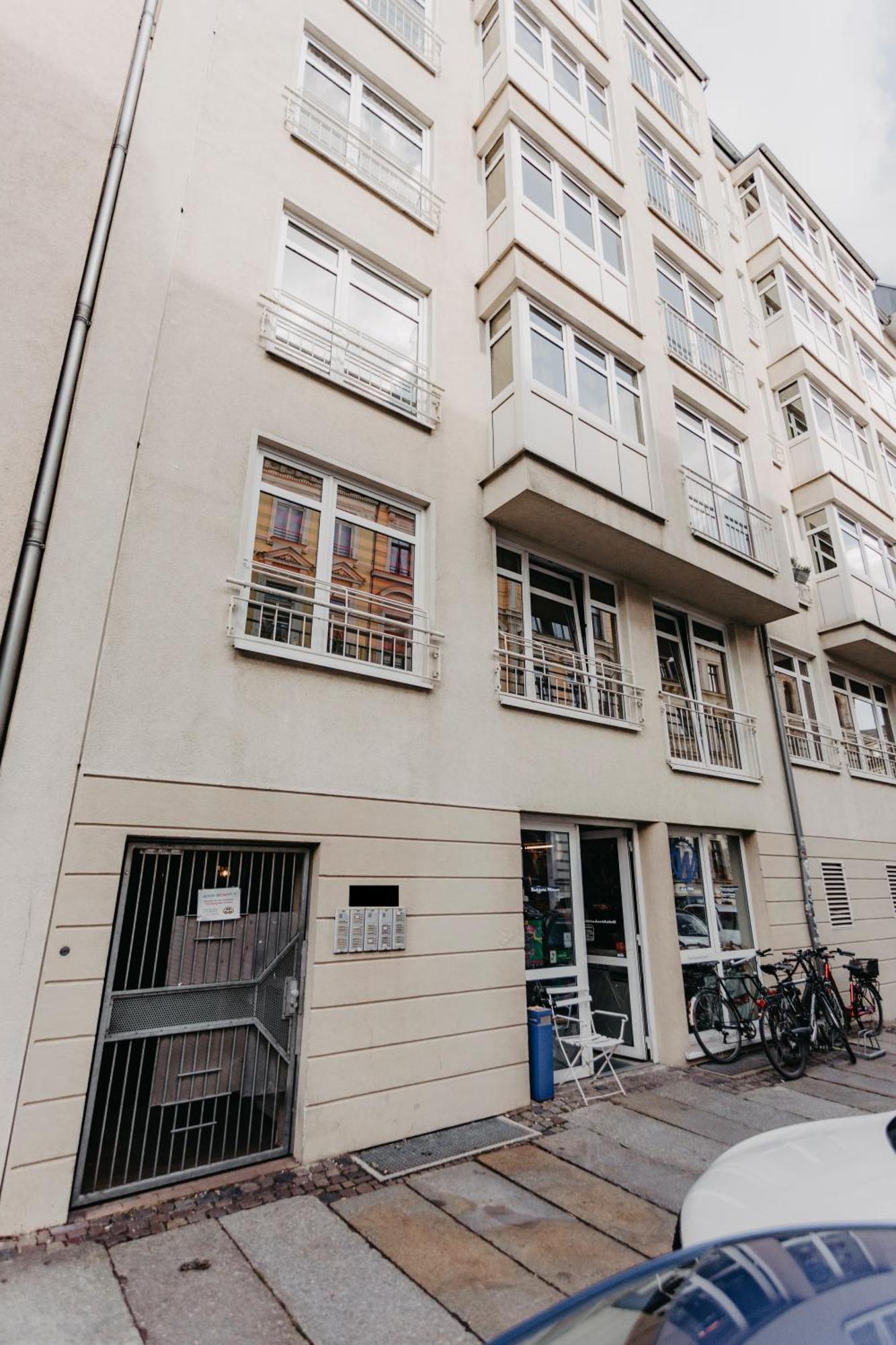 Traber Gemuetlich Zentral Parkplatz Appartement Leipzig