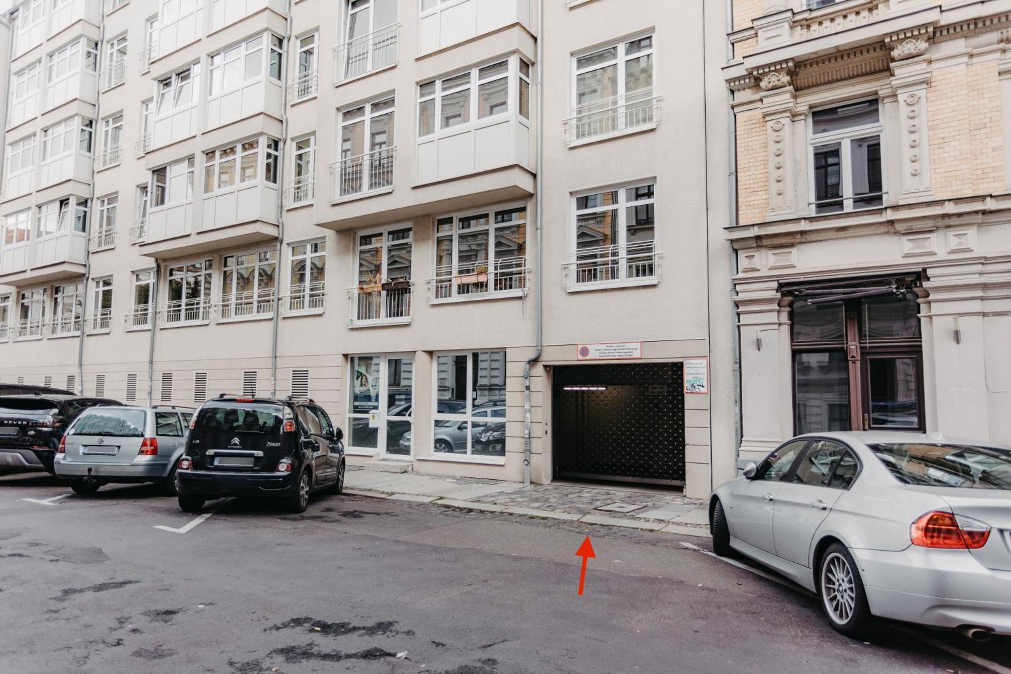 Traber Gemuetlich Zentral Parkplatz *