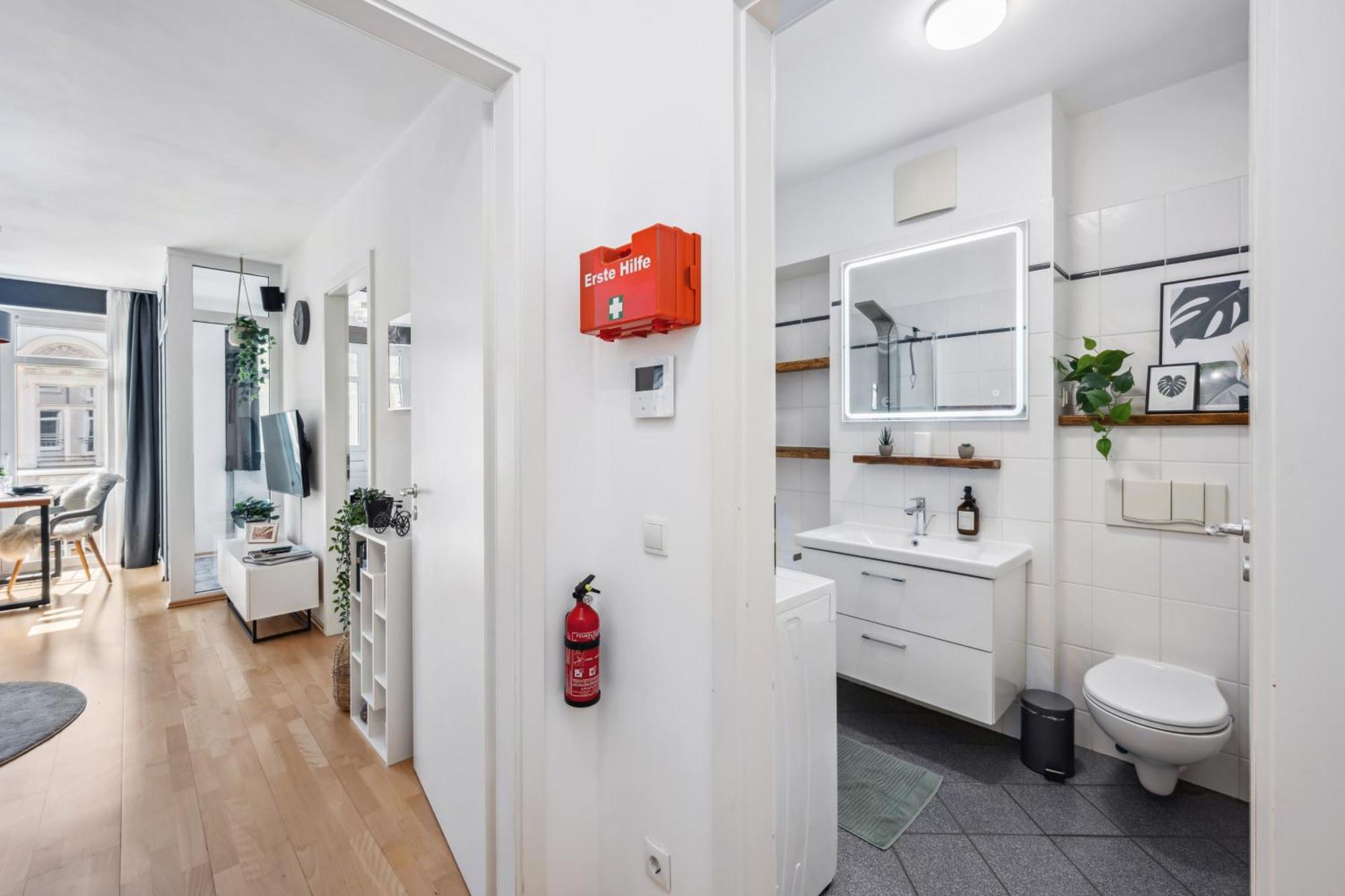 Traber Gemuetlich Zentral Parkplatz Appartement