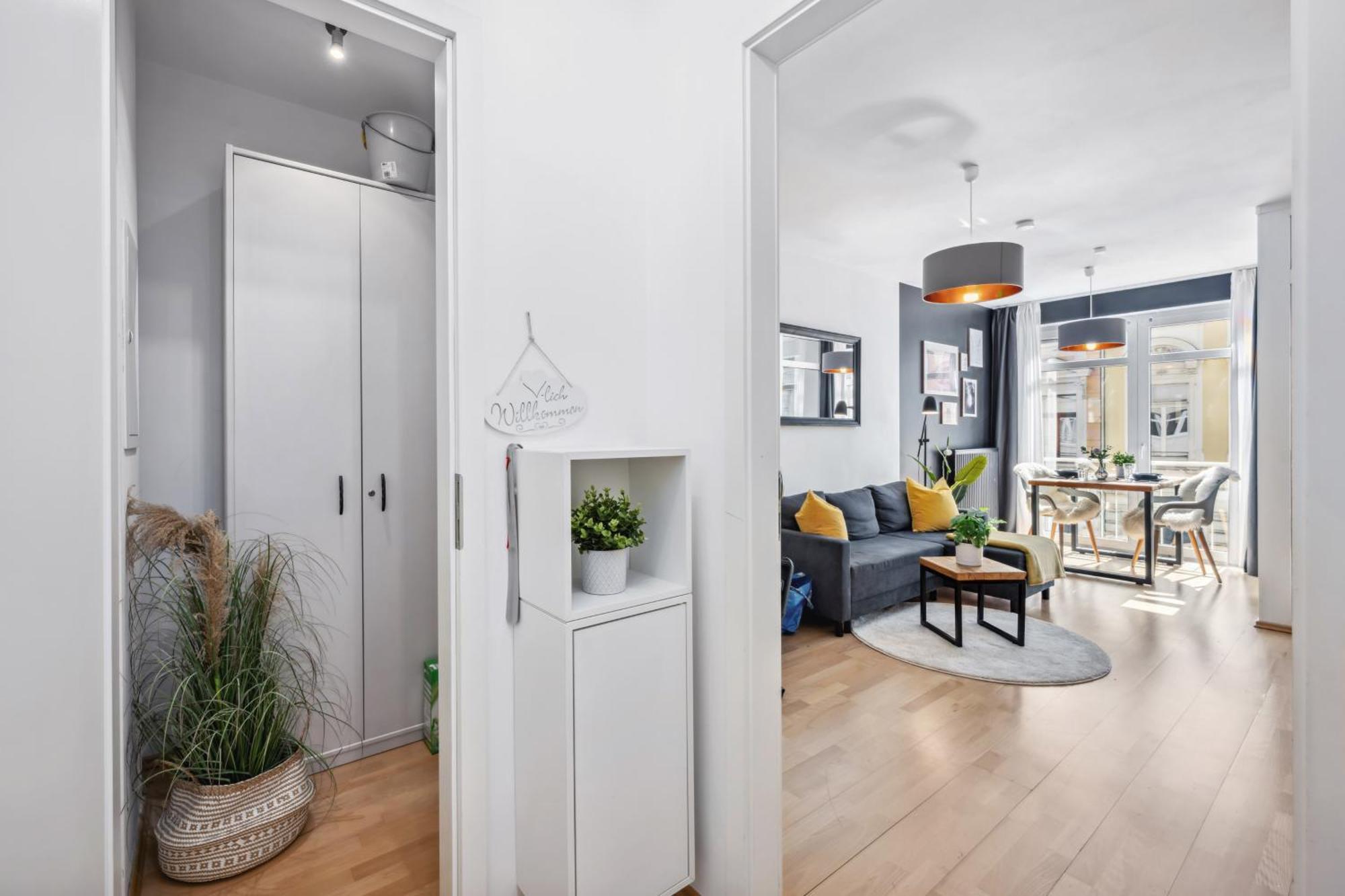 Traber Gemuetlich Zentral Parkplatz Appartement *