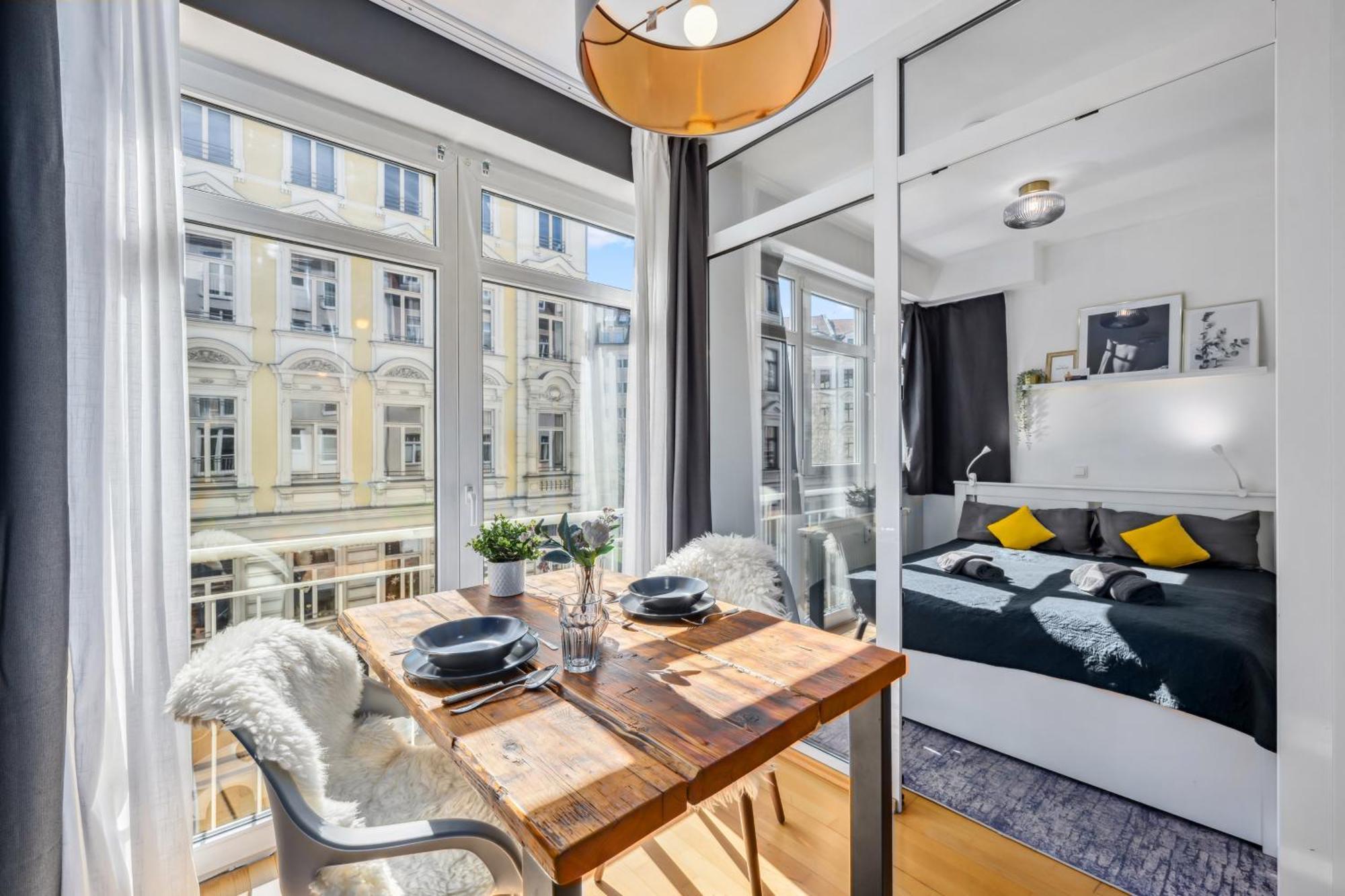 Appartement Traber Gemuetlich Zentral Parkplatz Leipzig