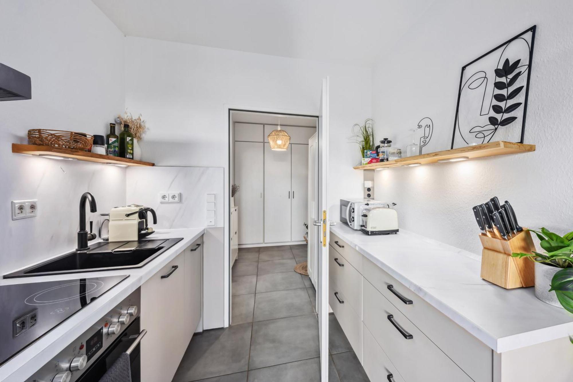 Appartement Traber Kaffee Terrasse & Parken