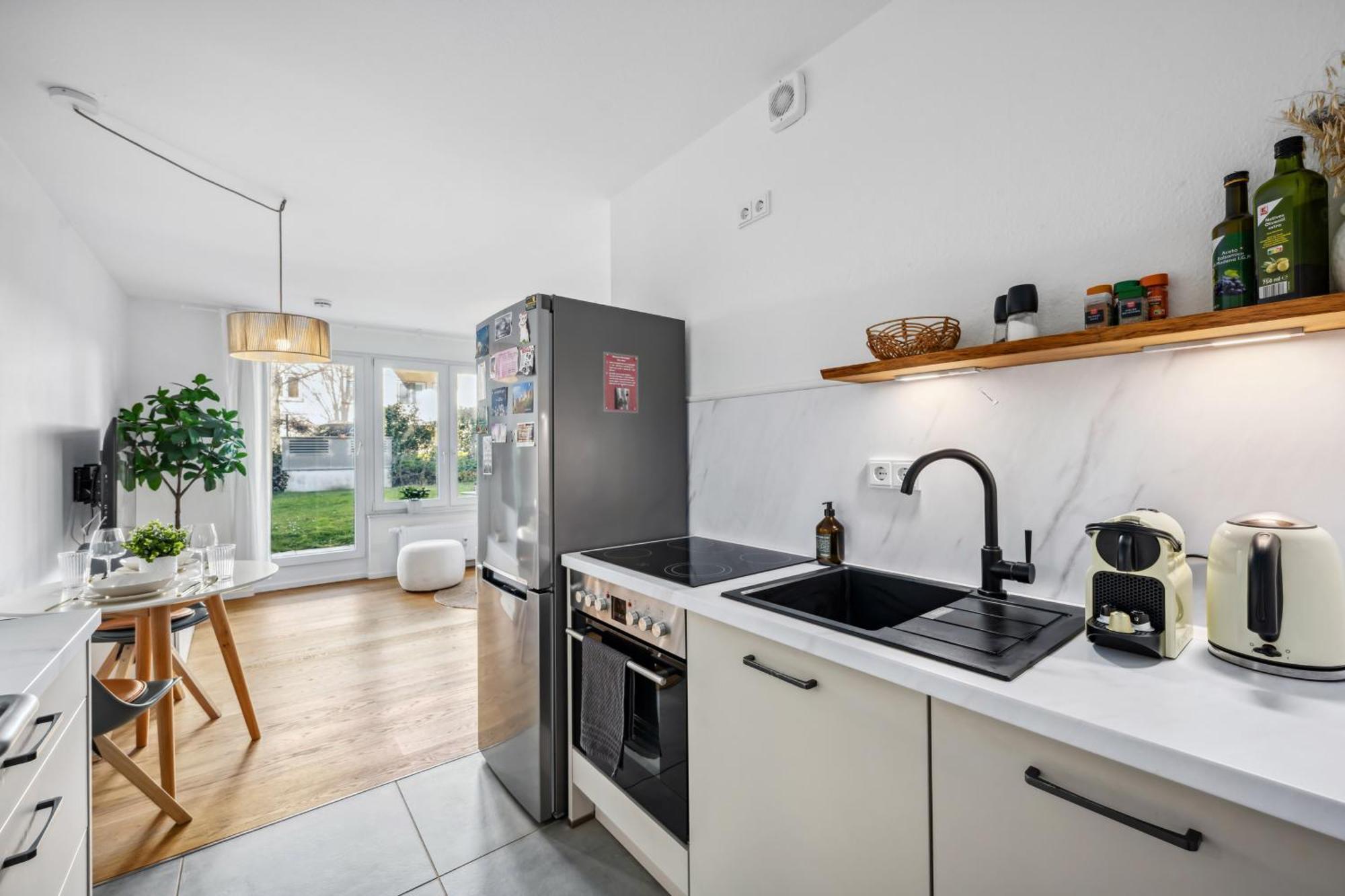 Traber Kaffee Terrasse & Parken Appartement *