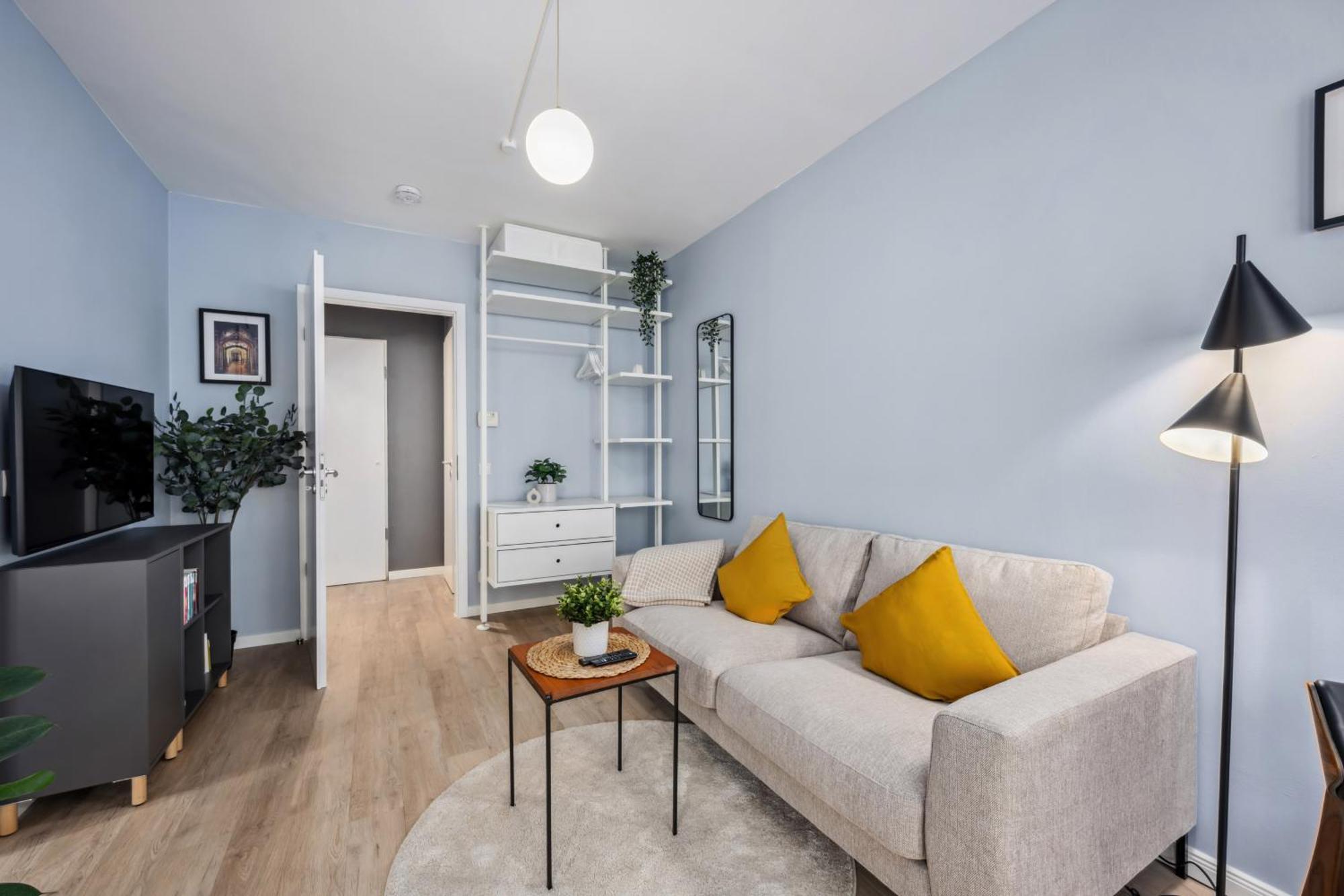 Traber Stilvoll, Gemuetlich & Zentral Appartement Leipzig