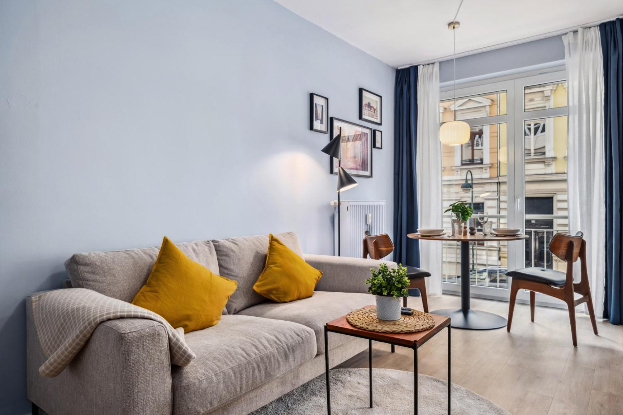 Appartement Traber Stilvoll, Gemuetlich & Zentral Leipzig