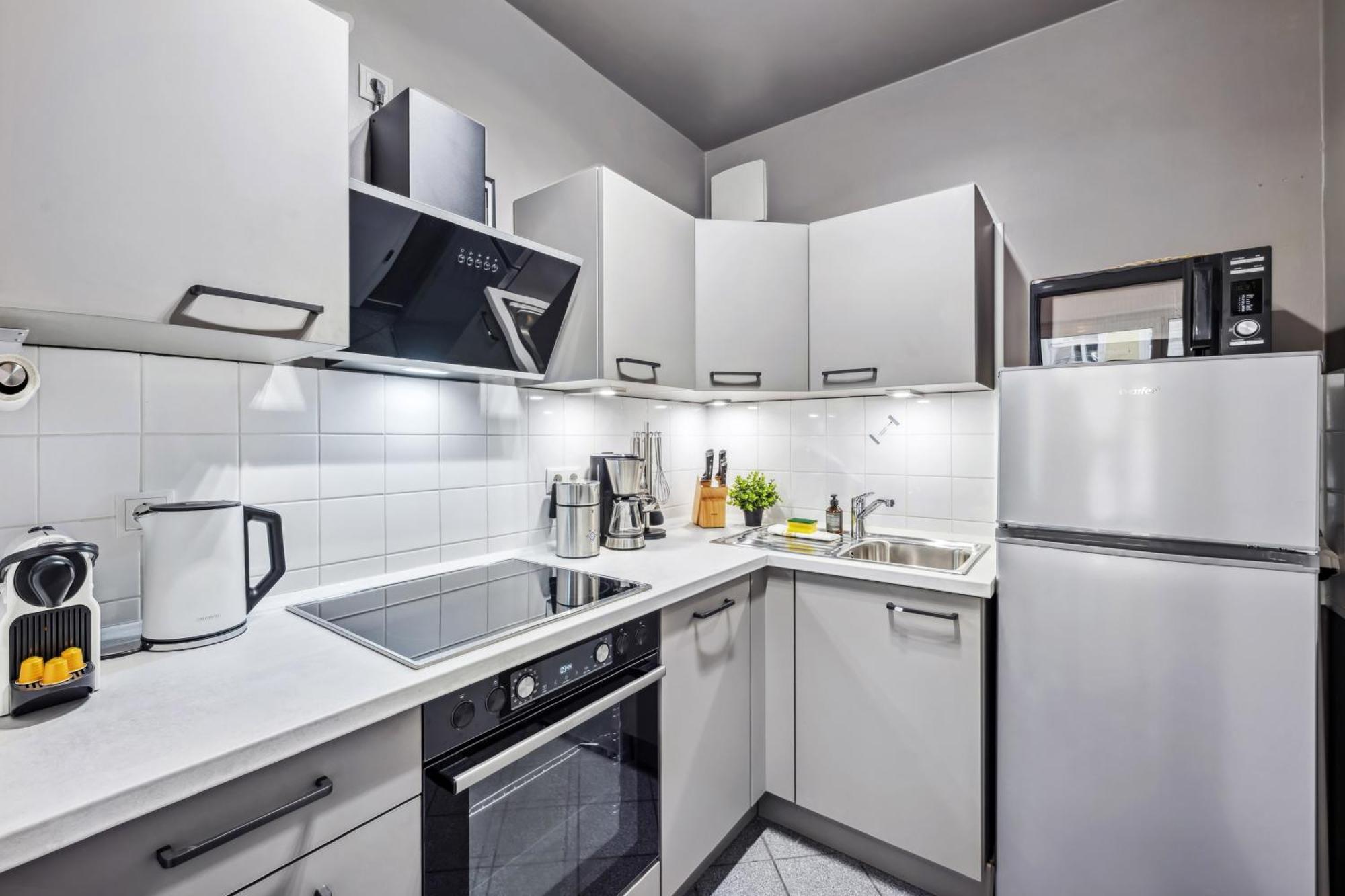 Traber Stilvoll, Gemuetlich & Zentral Appartement