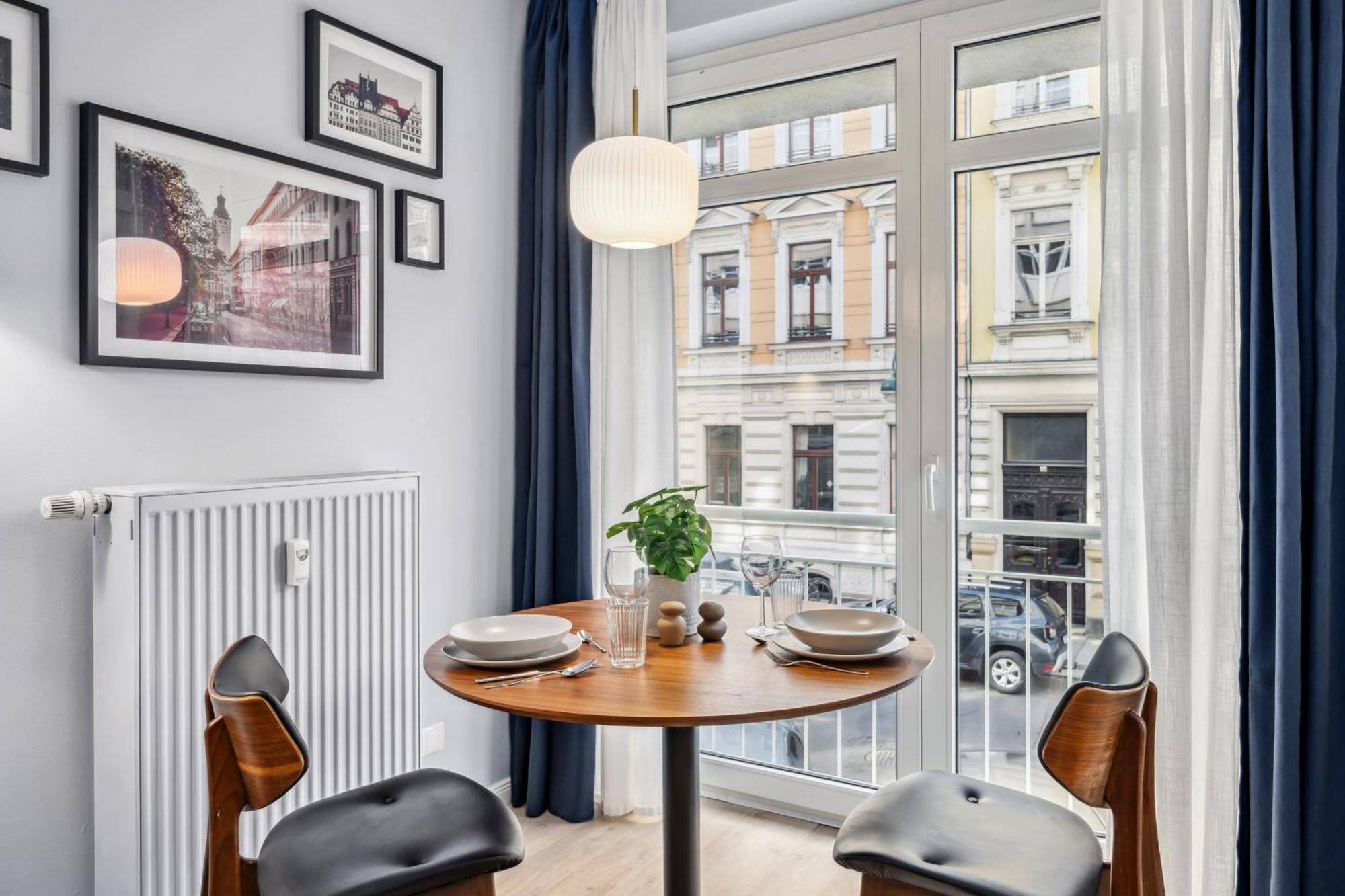 Appartement Traber Stilvoll, Gemuetlich & Zentral Leipzig