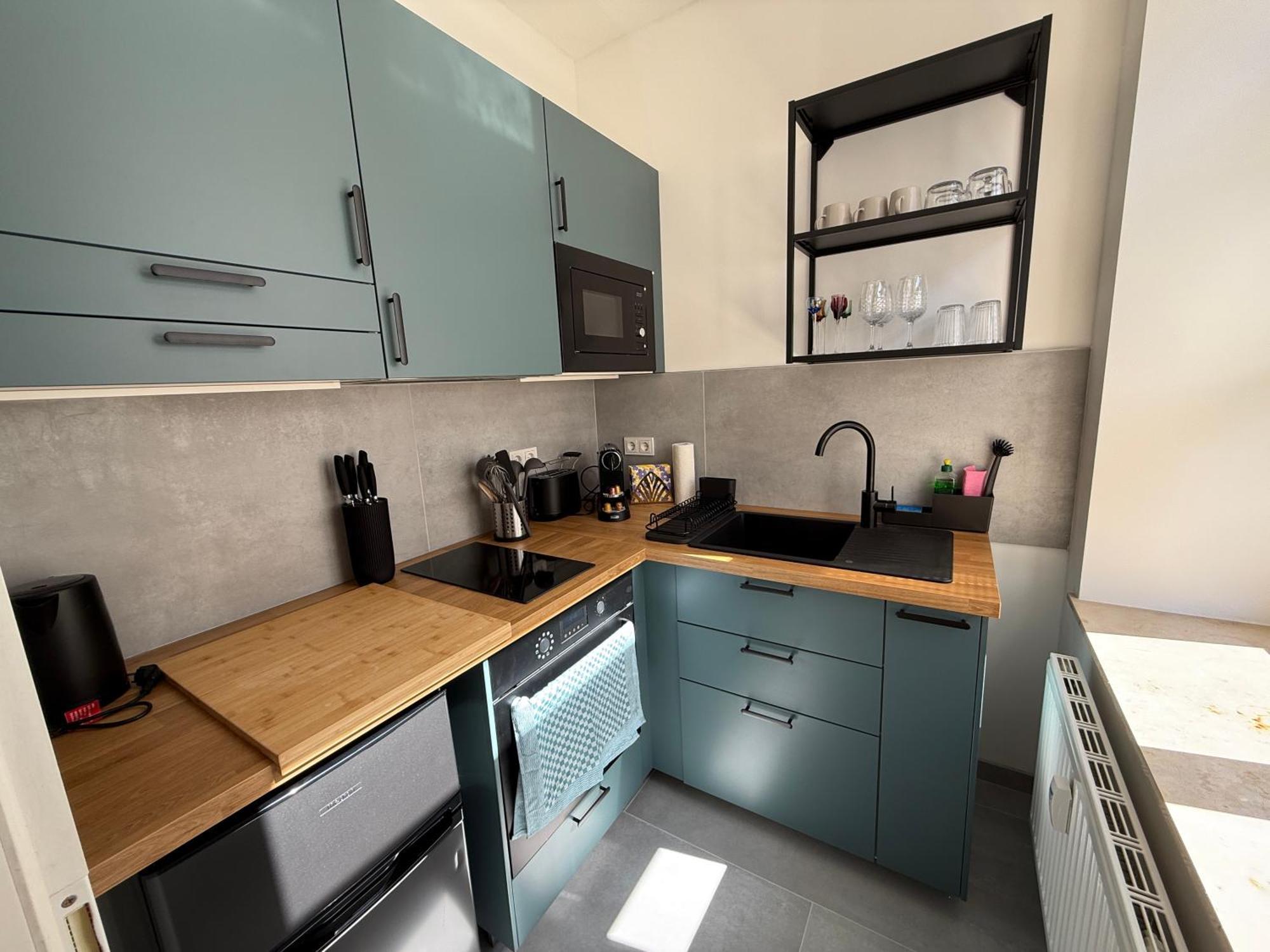 Apartment Komplette Suedvorstadt