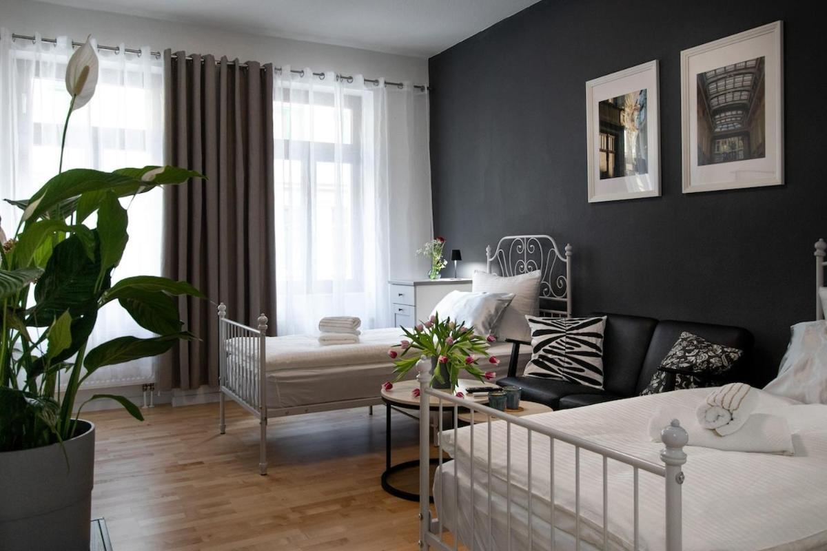 Deluxe With Balcony Near Stadium & Apartment Leipzig