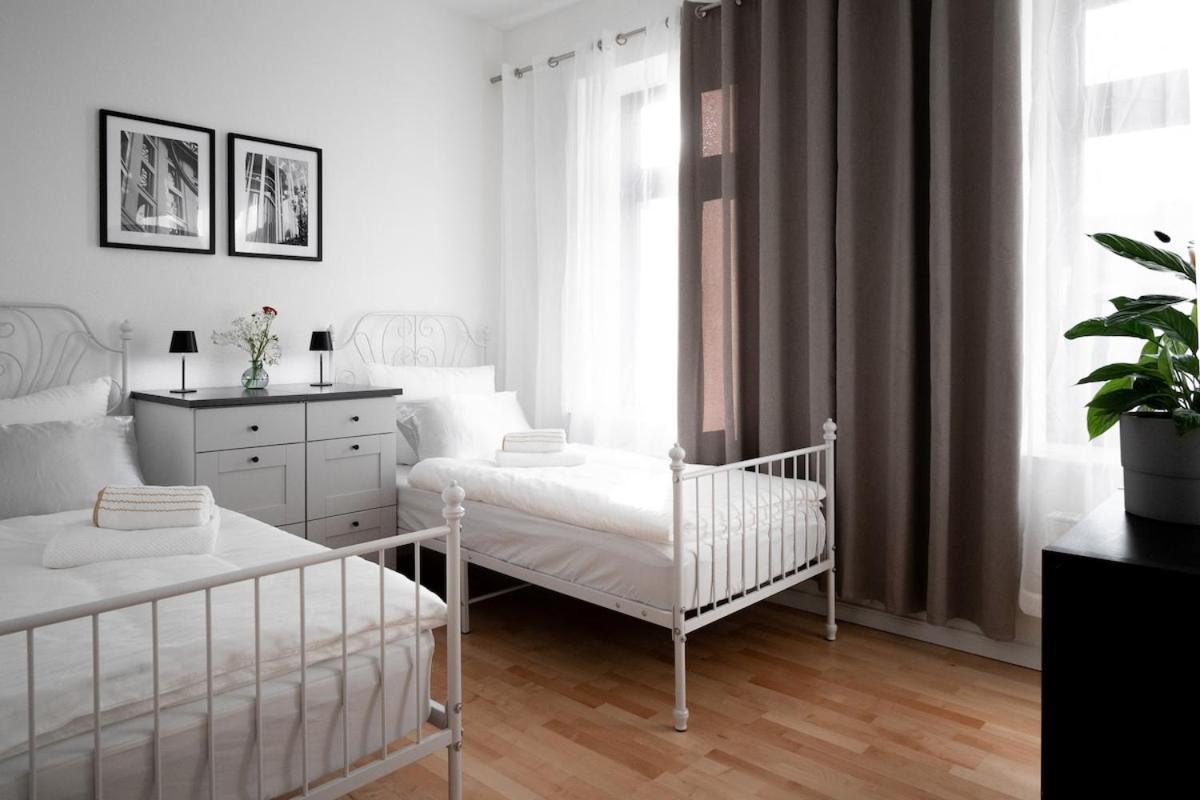 Deluxe With Balcony Near Stadium & Appartement Leipzig