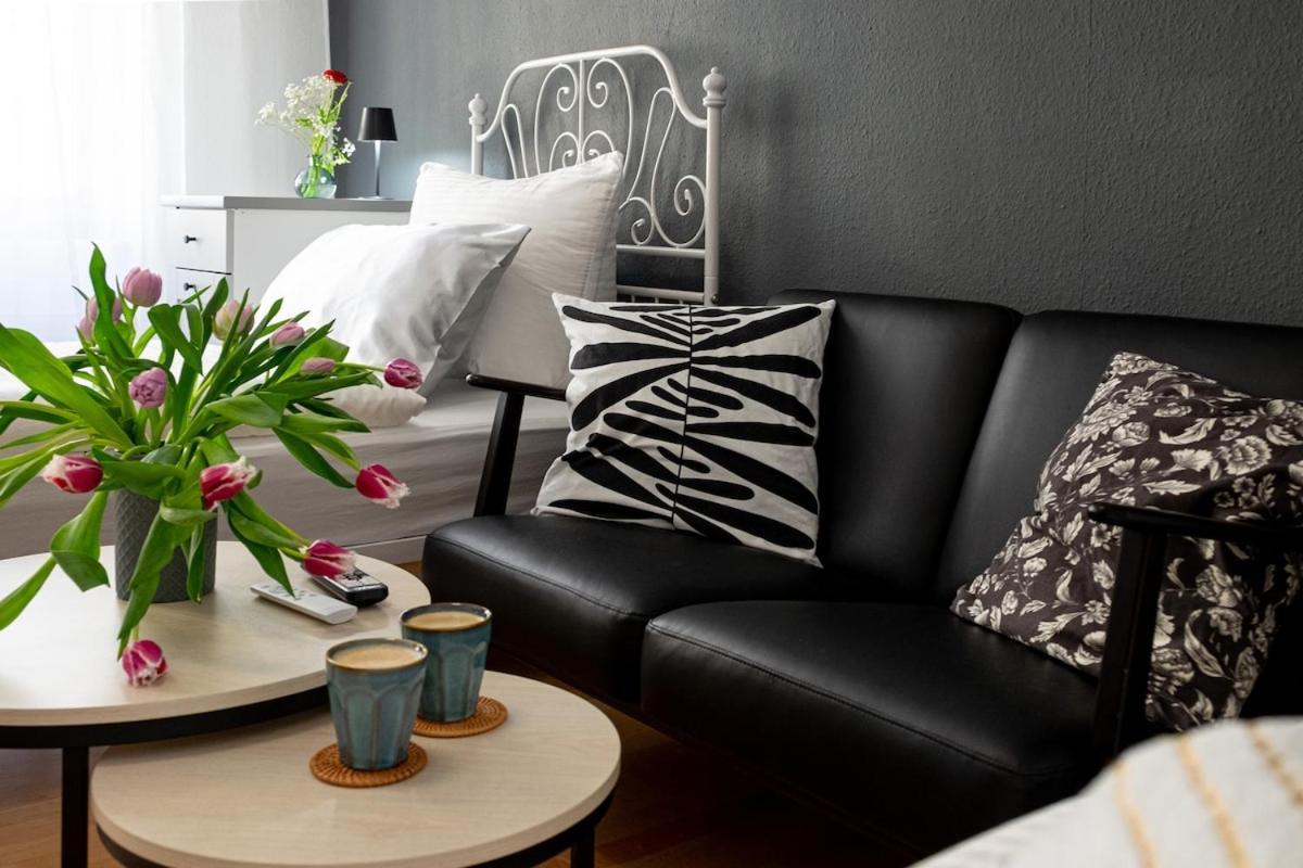 Apartment Deluxe With Balcony Near Stadium &