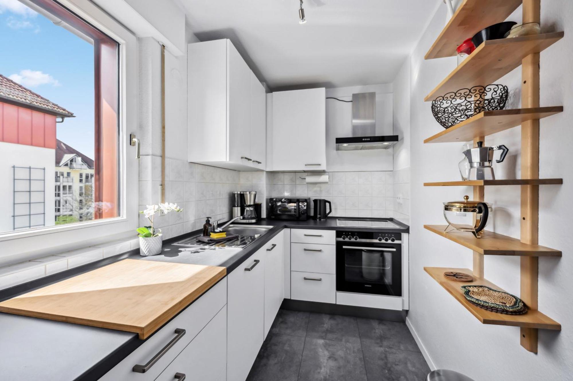 Traber 1 Sz Balkon Parkplatz & Sehr Ruhig Leipzig
