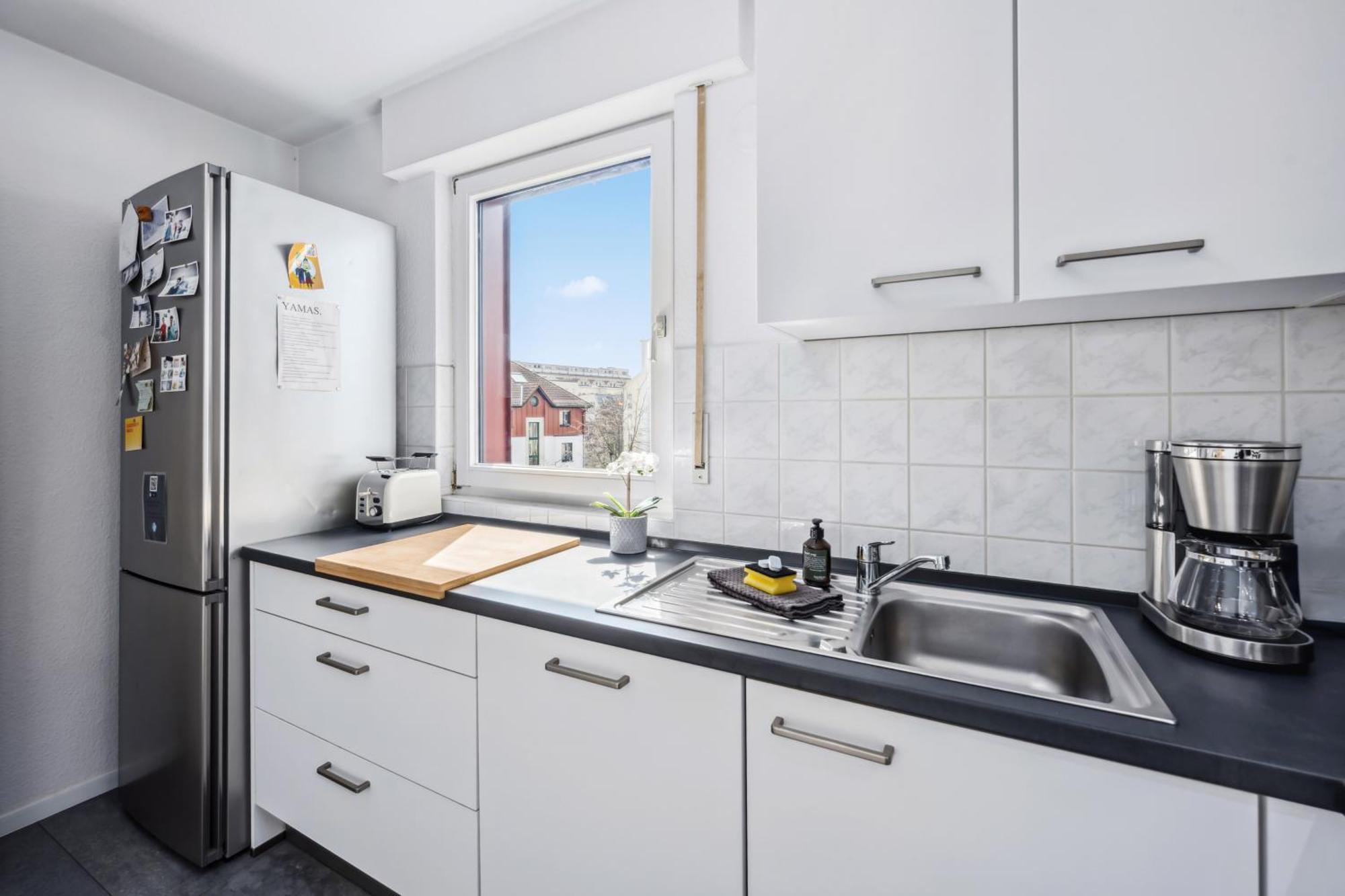 Traber 1 Sz Balkon Parkplatz & Sehr Ruhig * Leipzig