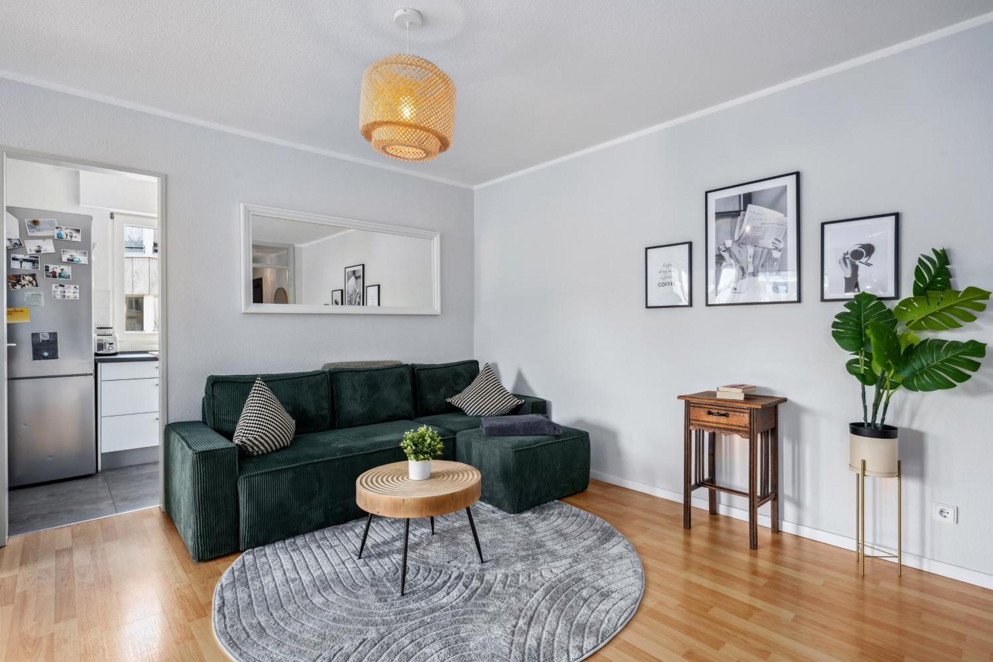 Appartement Traber 1 Sz Balkon Parkplatz & Sehr Ruhig *