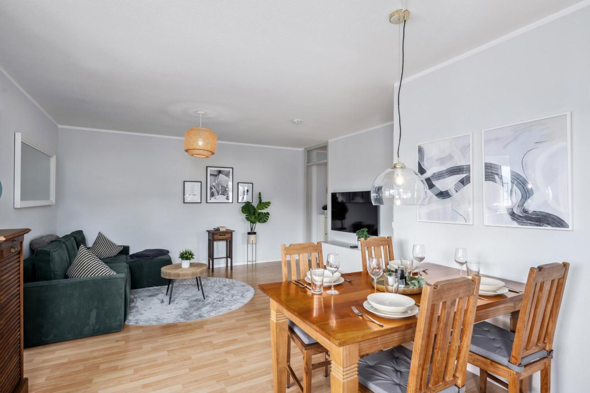 Traber 1 Sz Balkon Parkplatz & Sehr Ruhig Appartement Leipzig