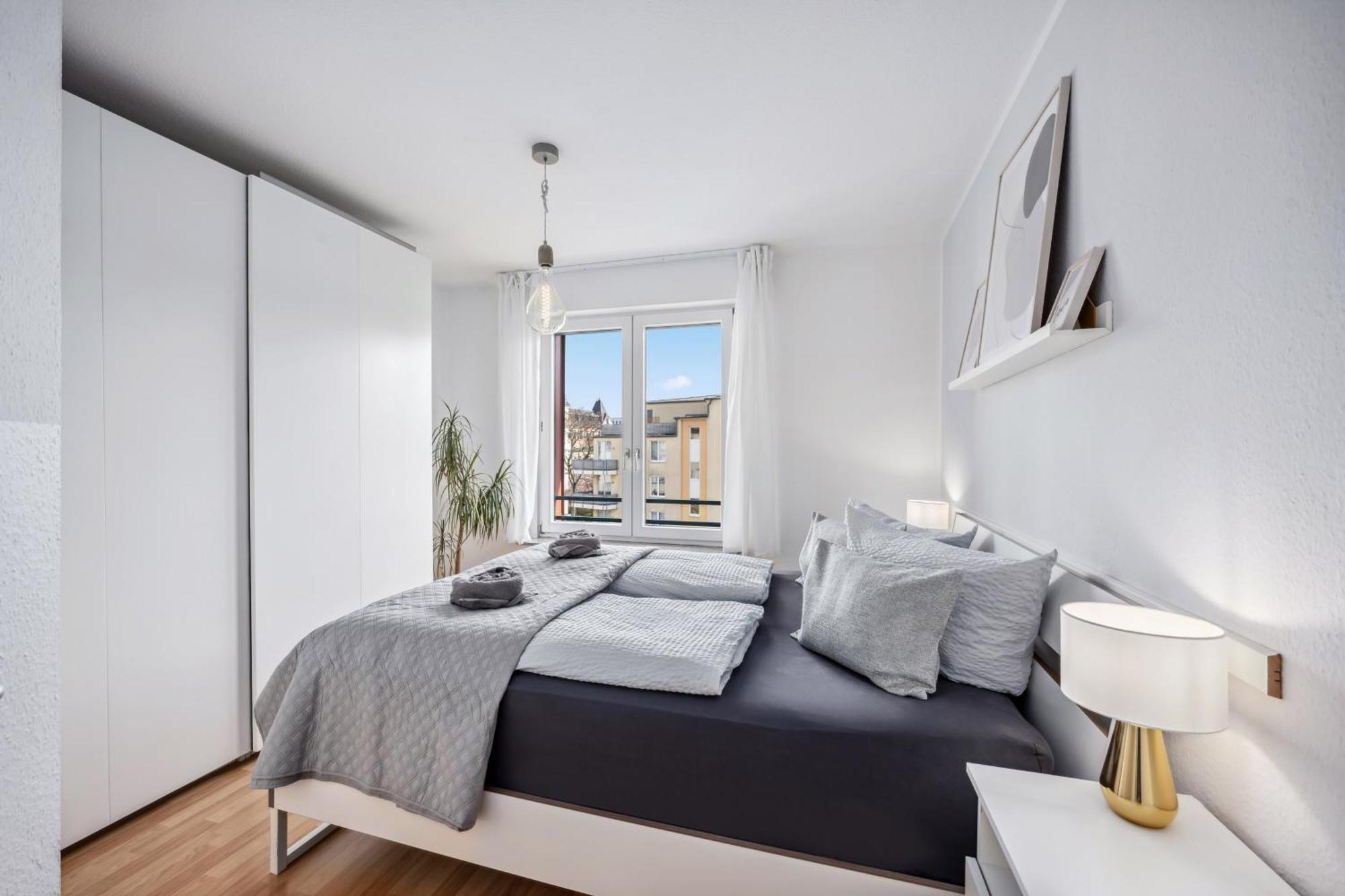 Traber 1 Sz Balkon Parkplatz & Sehr Ruhig Leipzig