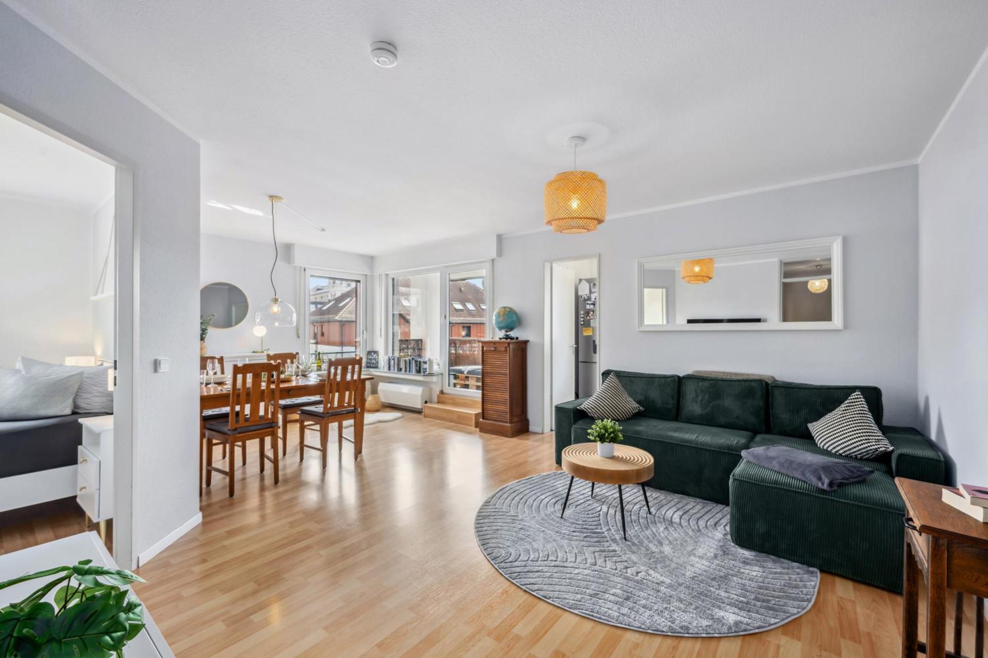 Appartement Traber 1 Sz Balkon Parkplatz & Sehr Ruhig