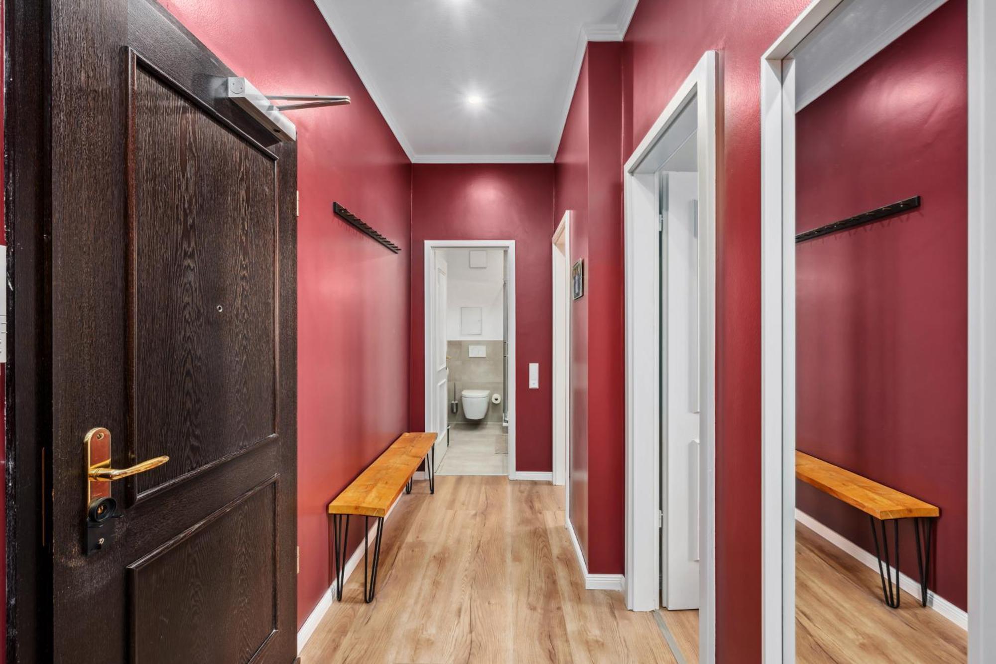 Traber 1 Sz Balkon 2 Badezimmer Suedvorstadt Apartment