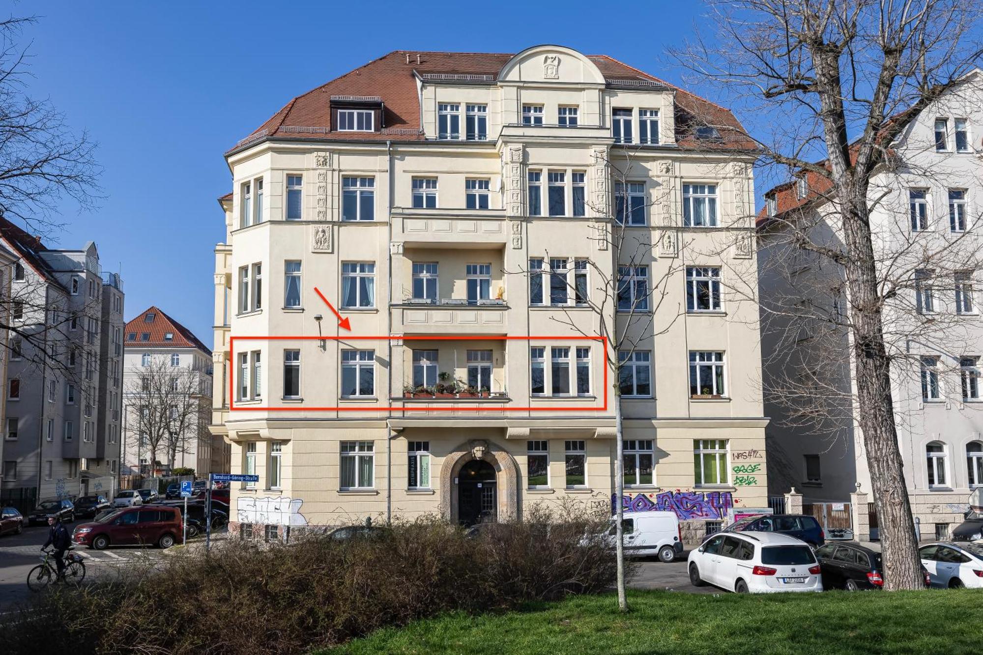 Traber 1 Sz Balkon 2 Badezimmer Suedvorstadt Leipzig