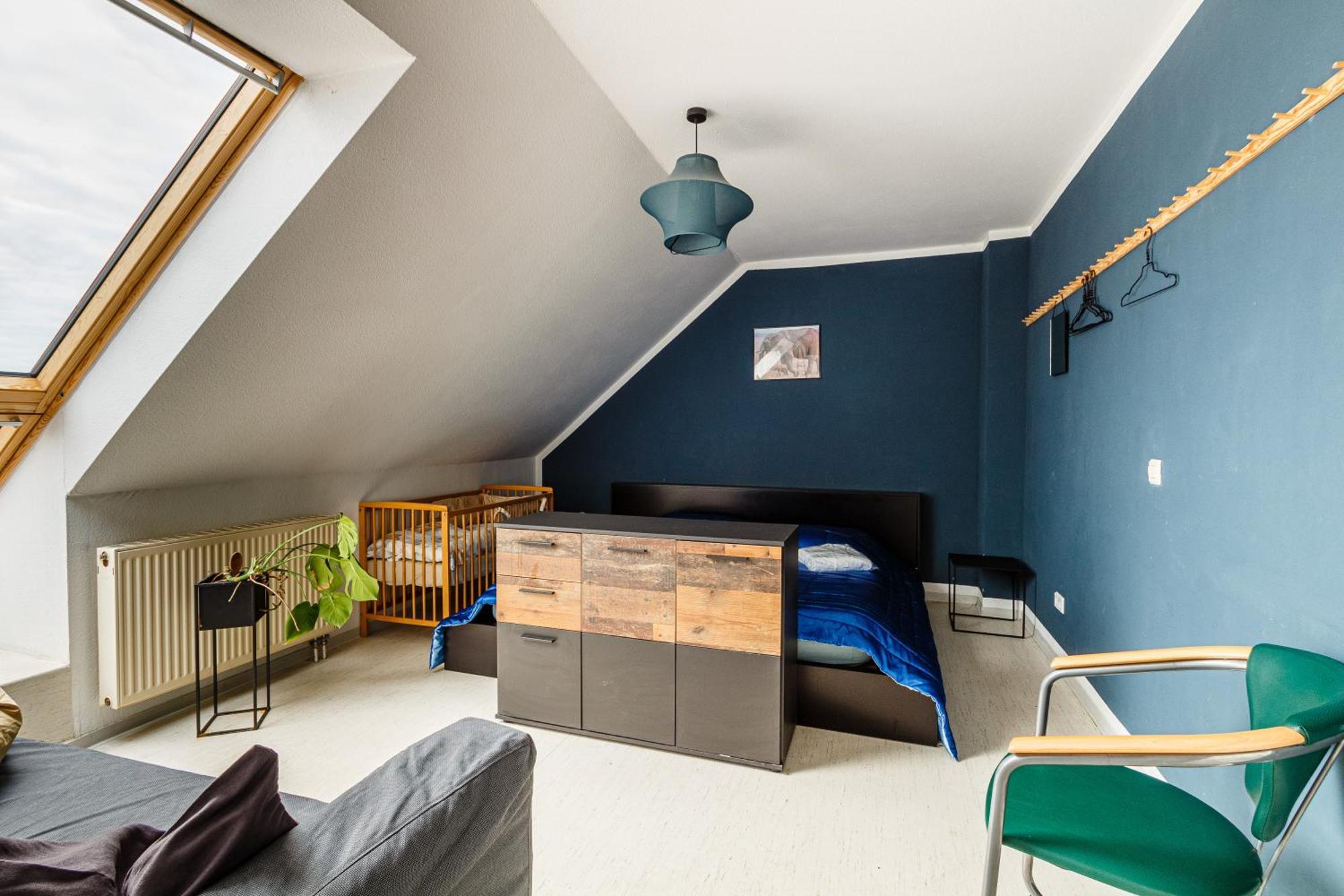 Familienfreundlich & Modern 3-zi-wohnung Zentrum Apartment